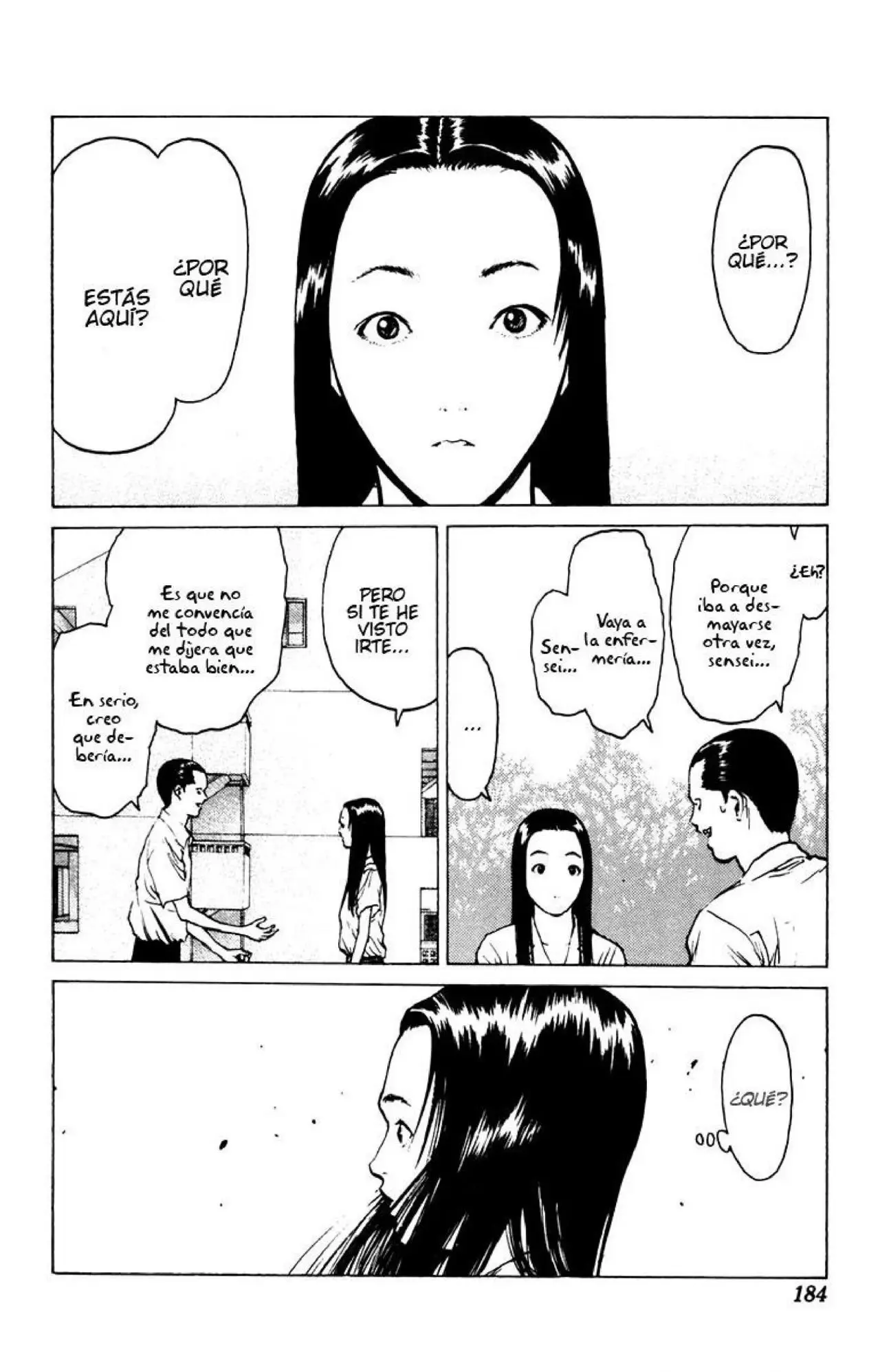 Angel Densetsu capítulo 47, página 18