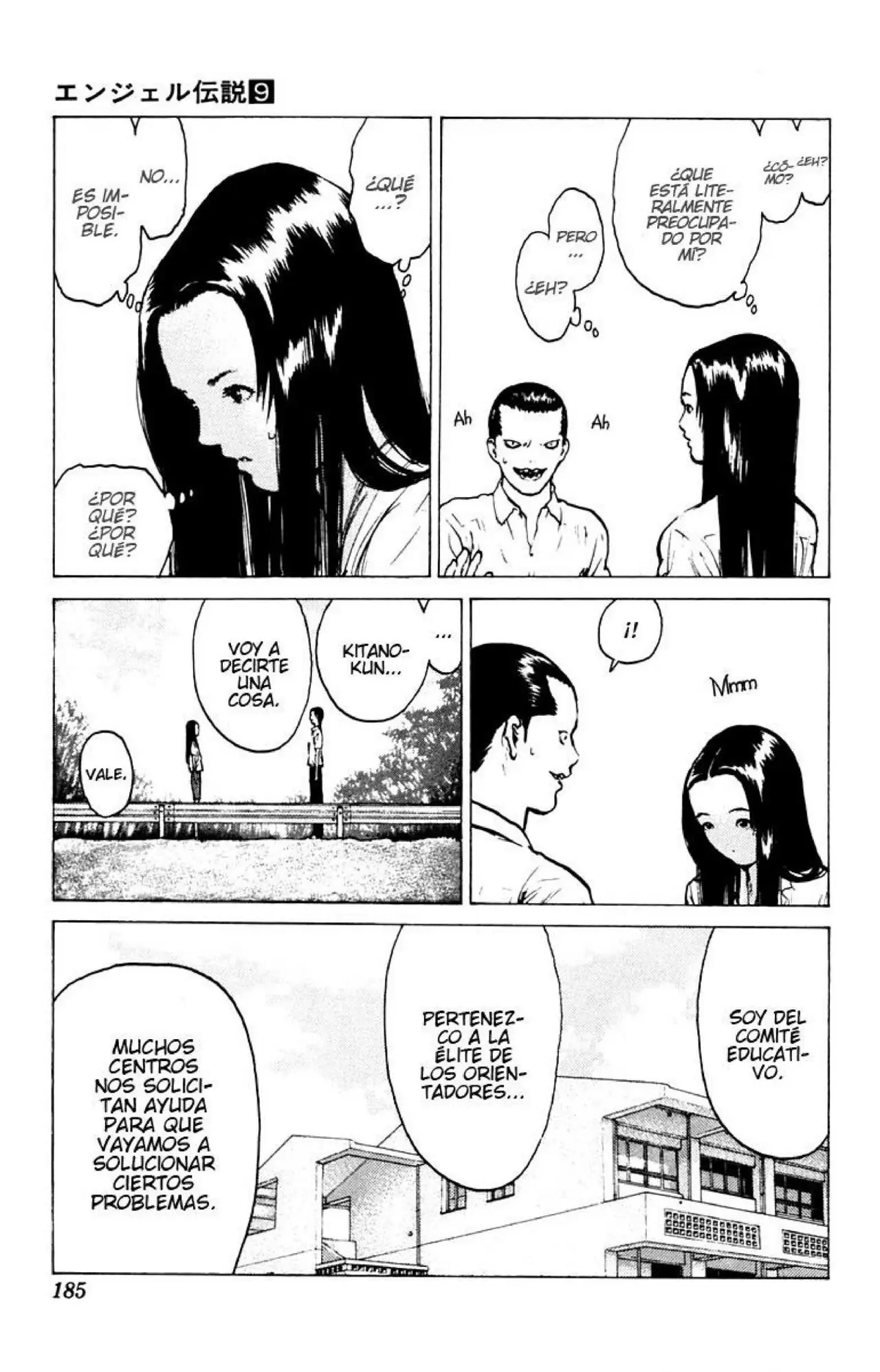 Angel Densetsu capítulo 47, página 19