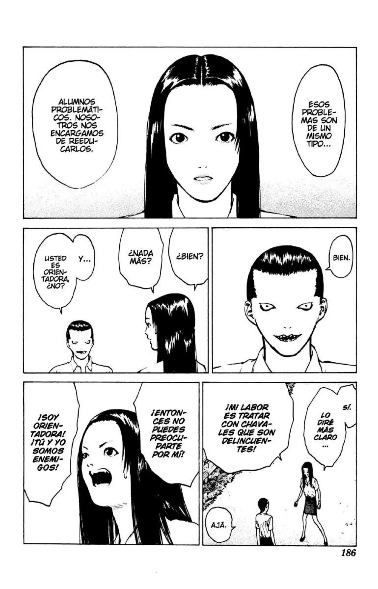 Angel Densetsu capítulo 47, página 20