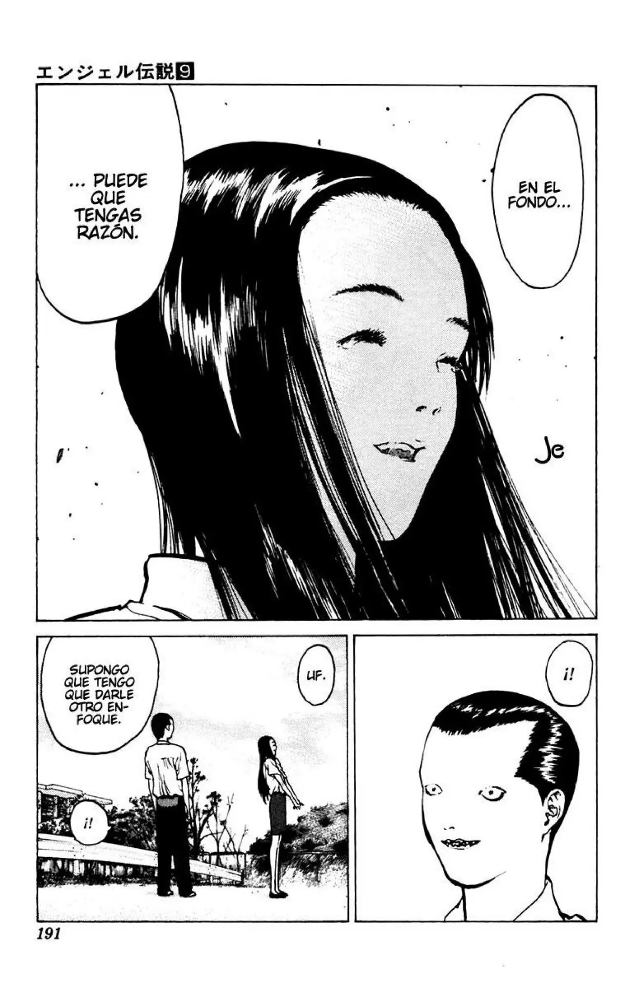 Angel Densetsu capítulo 47, página 25