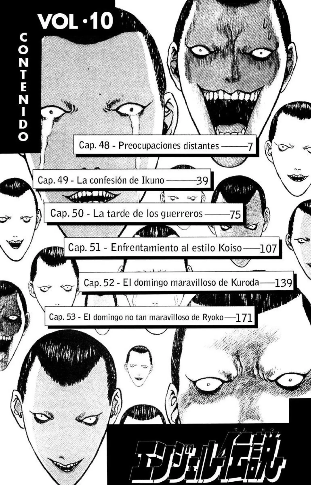Angel Densetsu capítulo 48, página 3