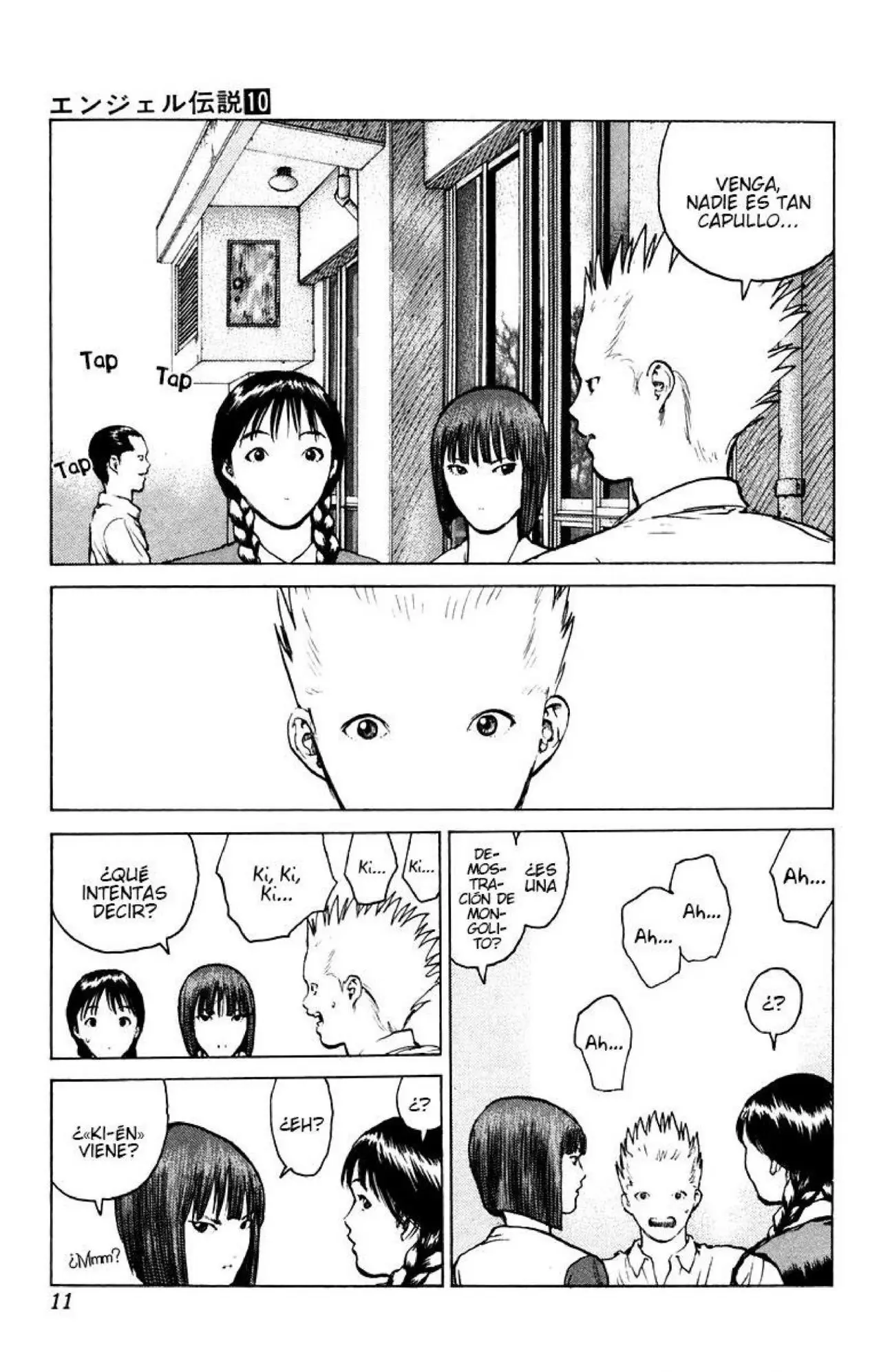 Angel Densetsu capítulo 48, página 9