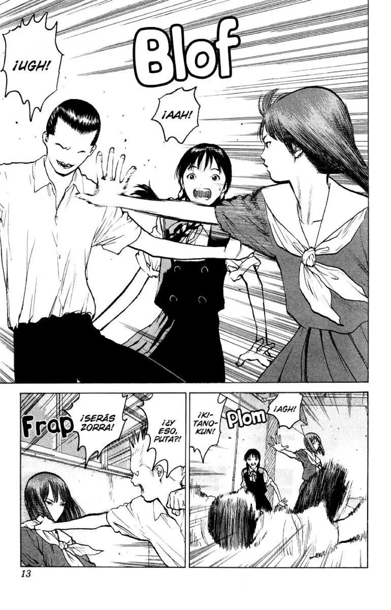 Angel Densetsu capítulo 48, página 11