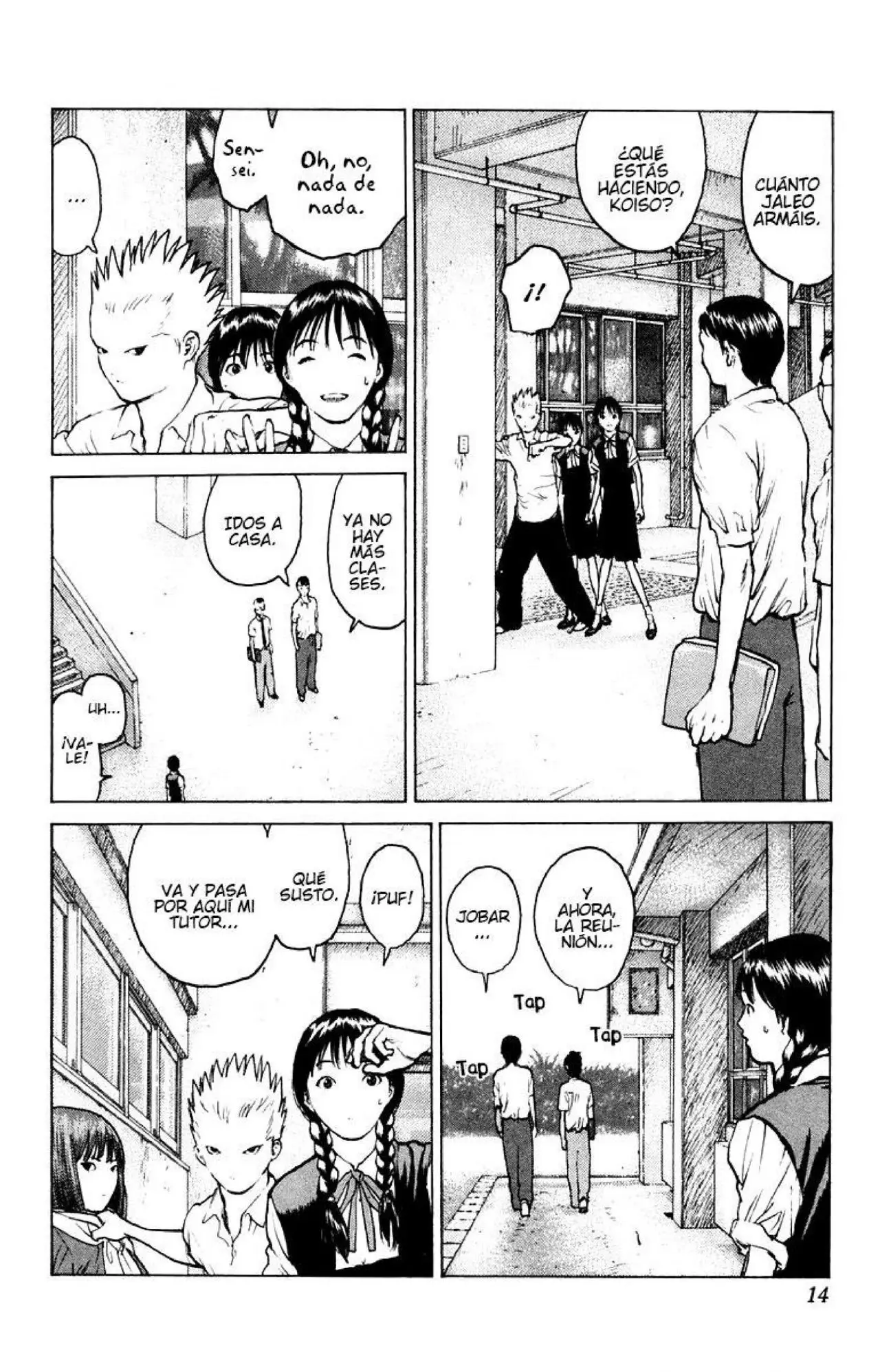 Angel Densetsu capítulo 48, página 12