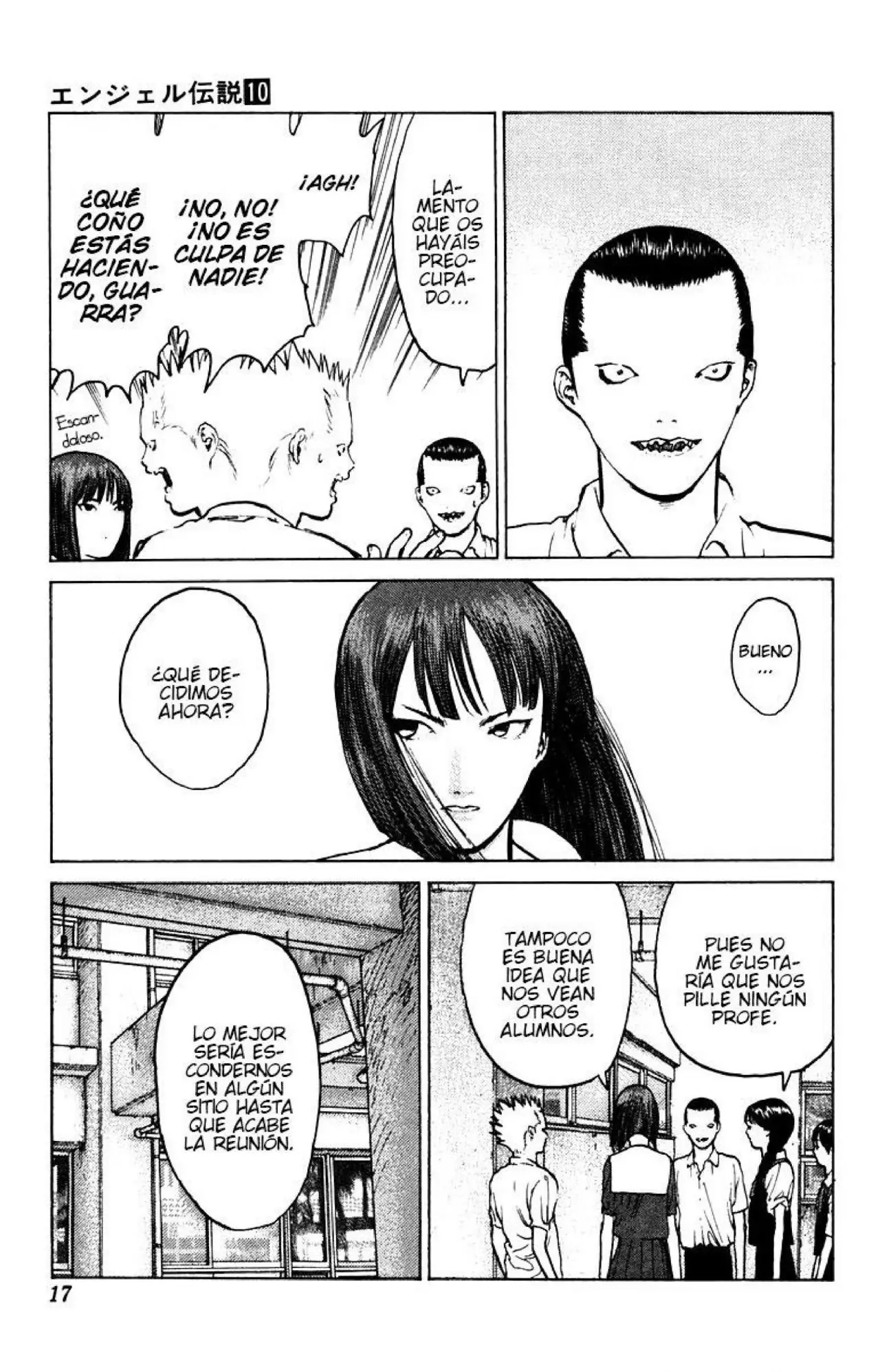 Angel Densetsu capítulo 48, página 15
