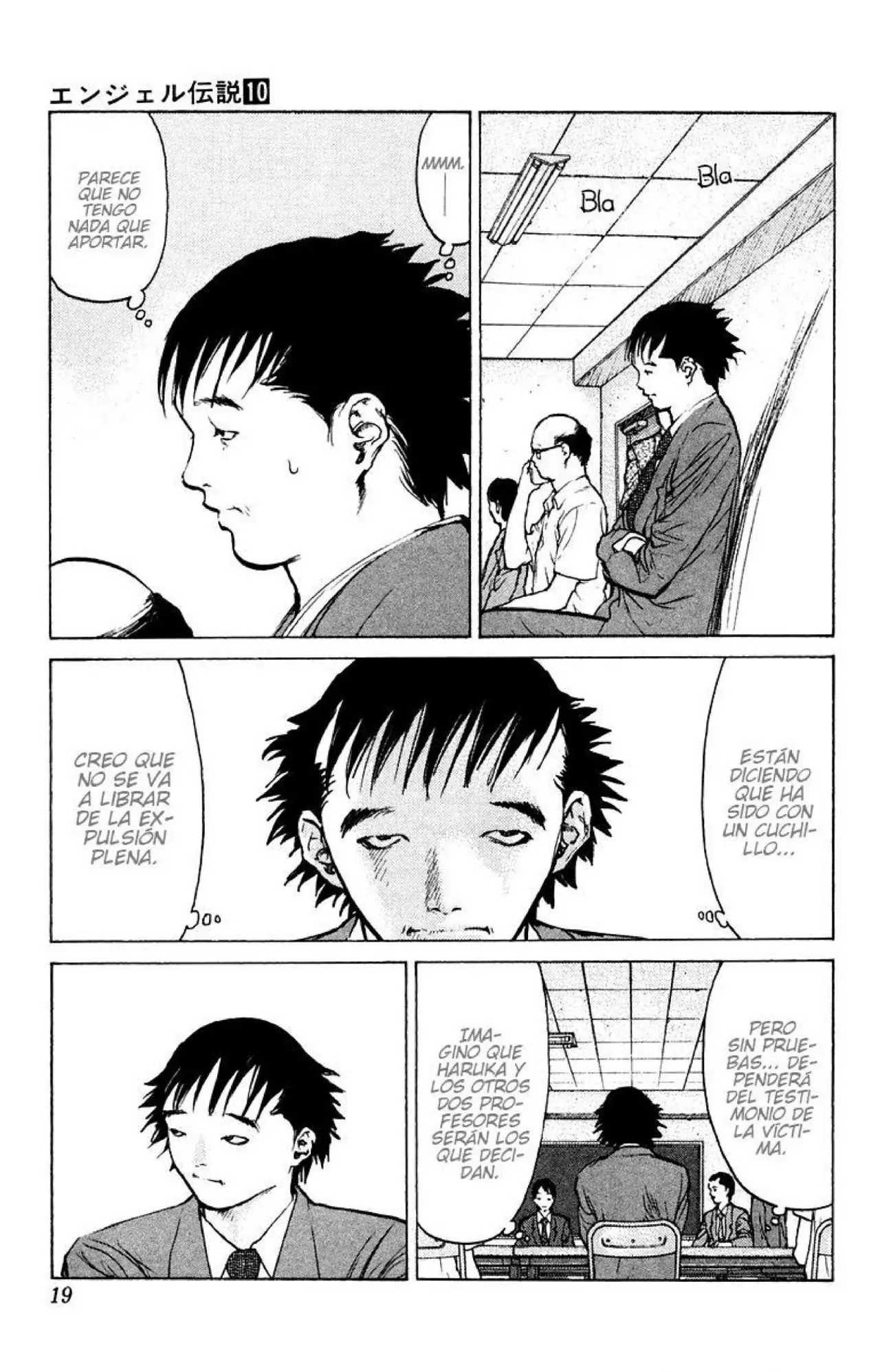Angel Densetsu capítulo 48, página 17