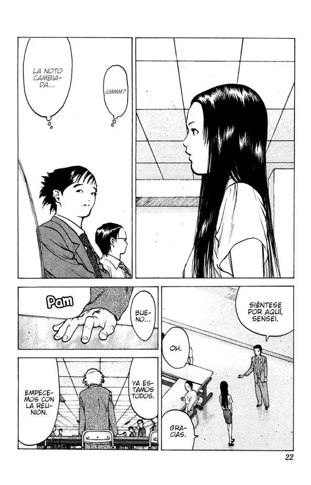 Angel Densetsu capítulo 48, página 20