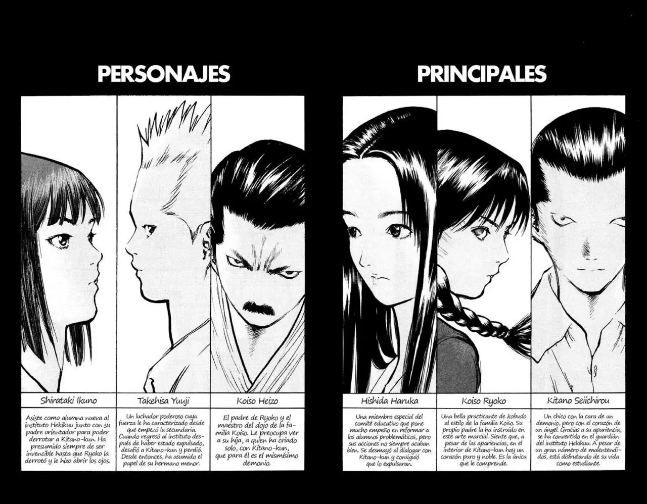 Angel Densetsu capítulo 49, página 2