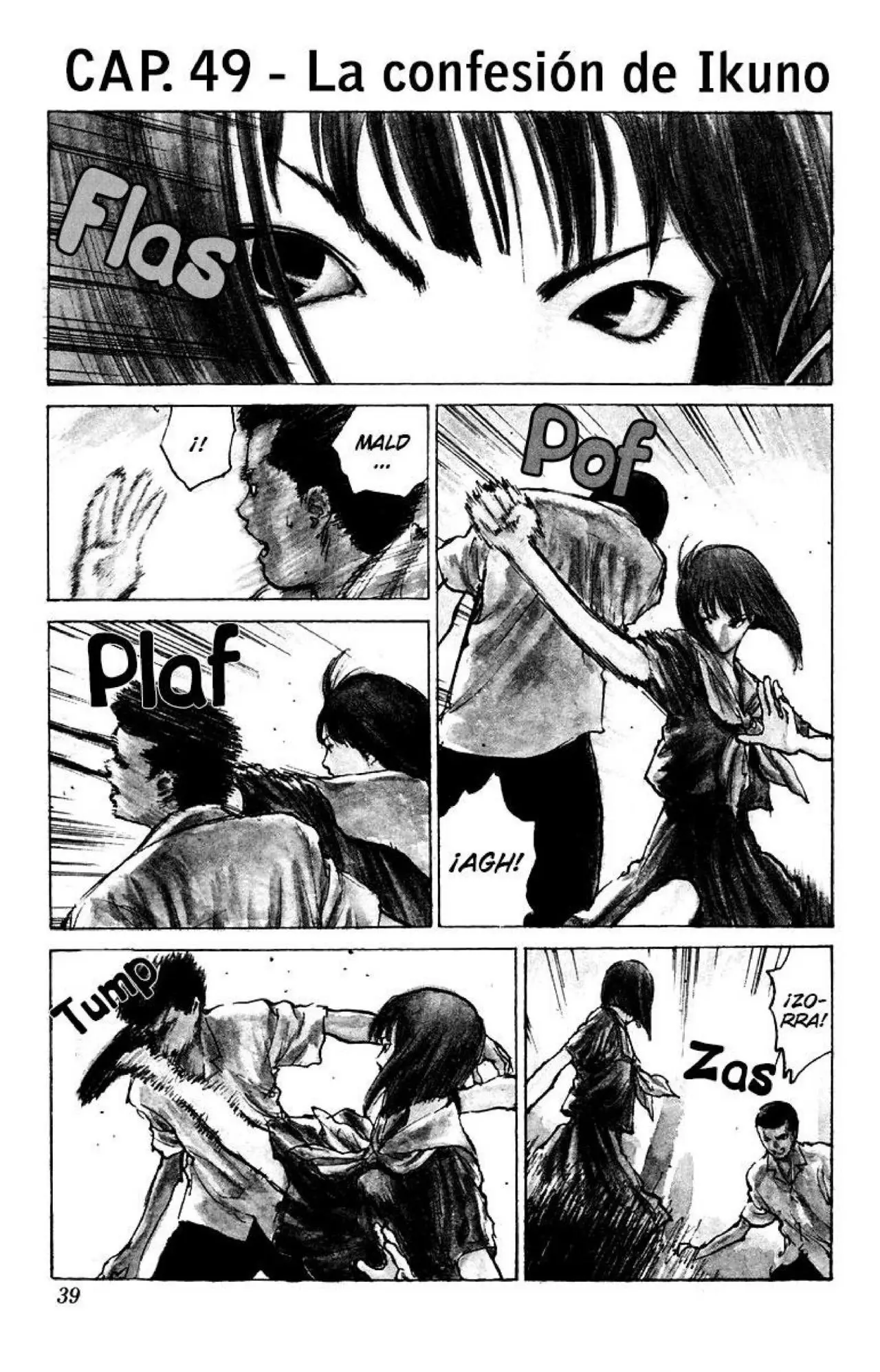 Angel Densetsu capítulo 49, página 4
