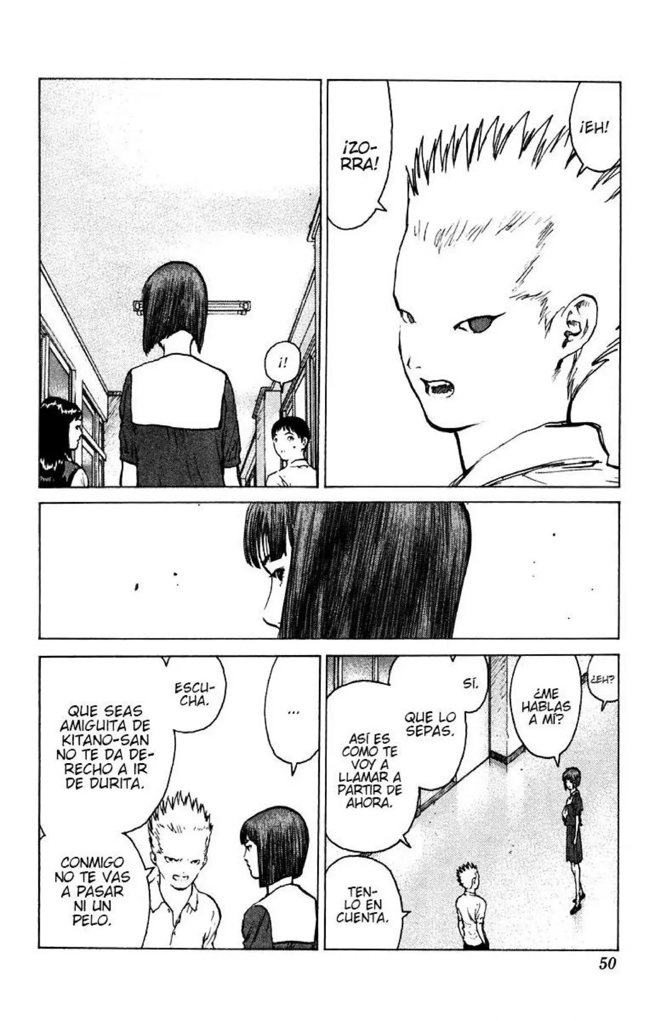 Angel Densetsu capítulo 49, página 13
