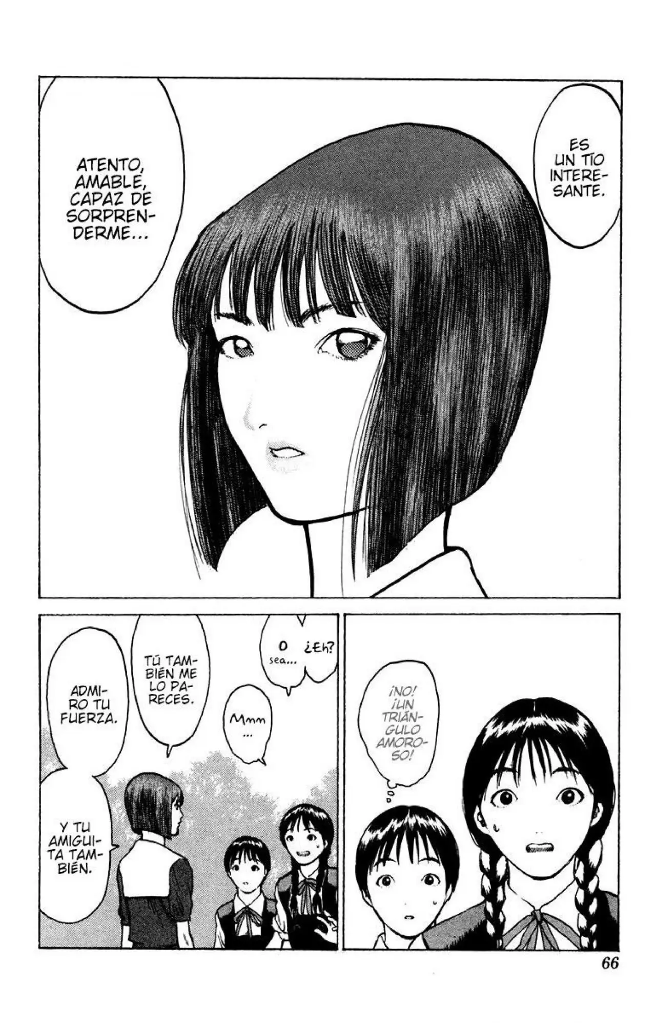 Angel Densetsu capítulo 49, página 29