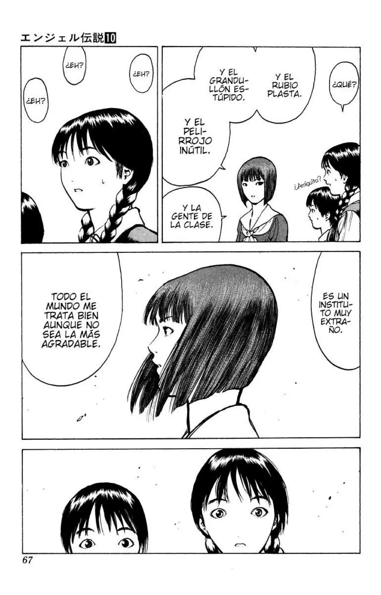Angel Densetsu capítulo 49, página 30
