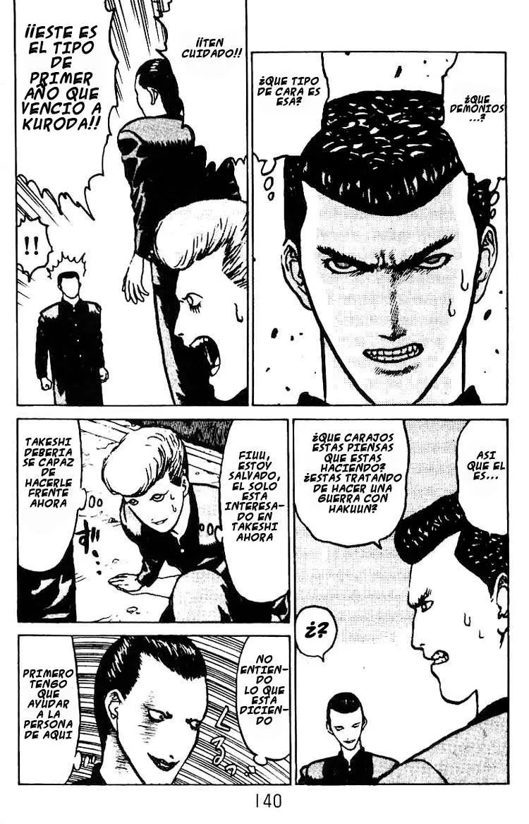 Angel Densetsu capítulo 5, página 4
