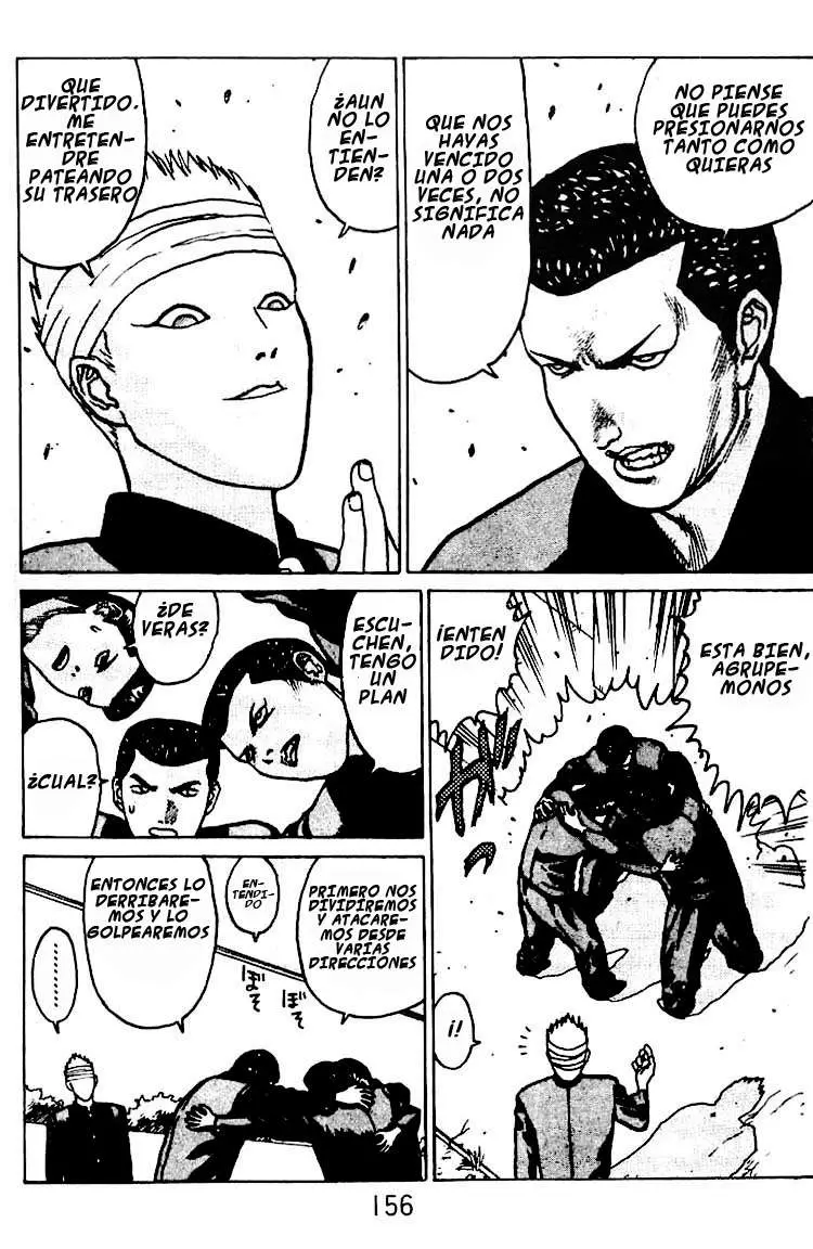 Angel Densetsu capítulo 5, página 20