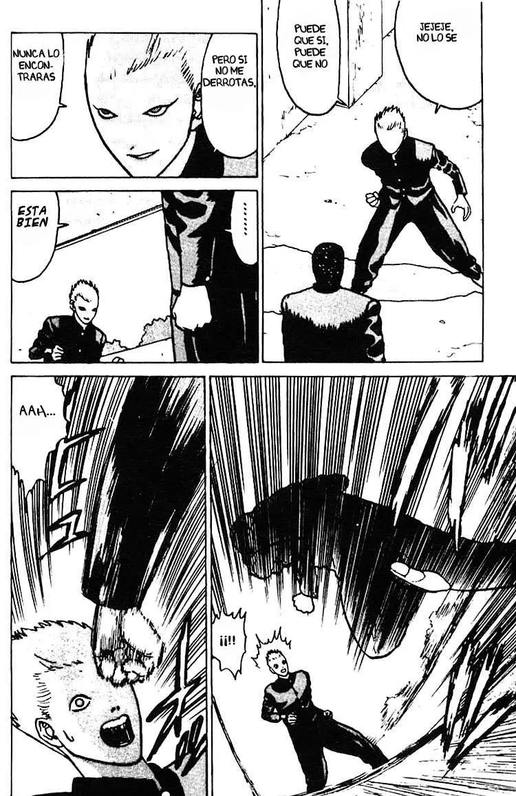 Angel Densetsu capítulo 5, página 28