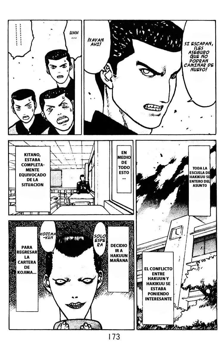 Angel Densetsu capítulo 5, página 37