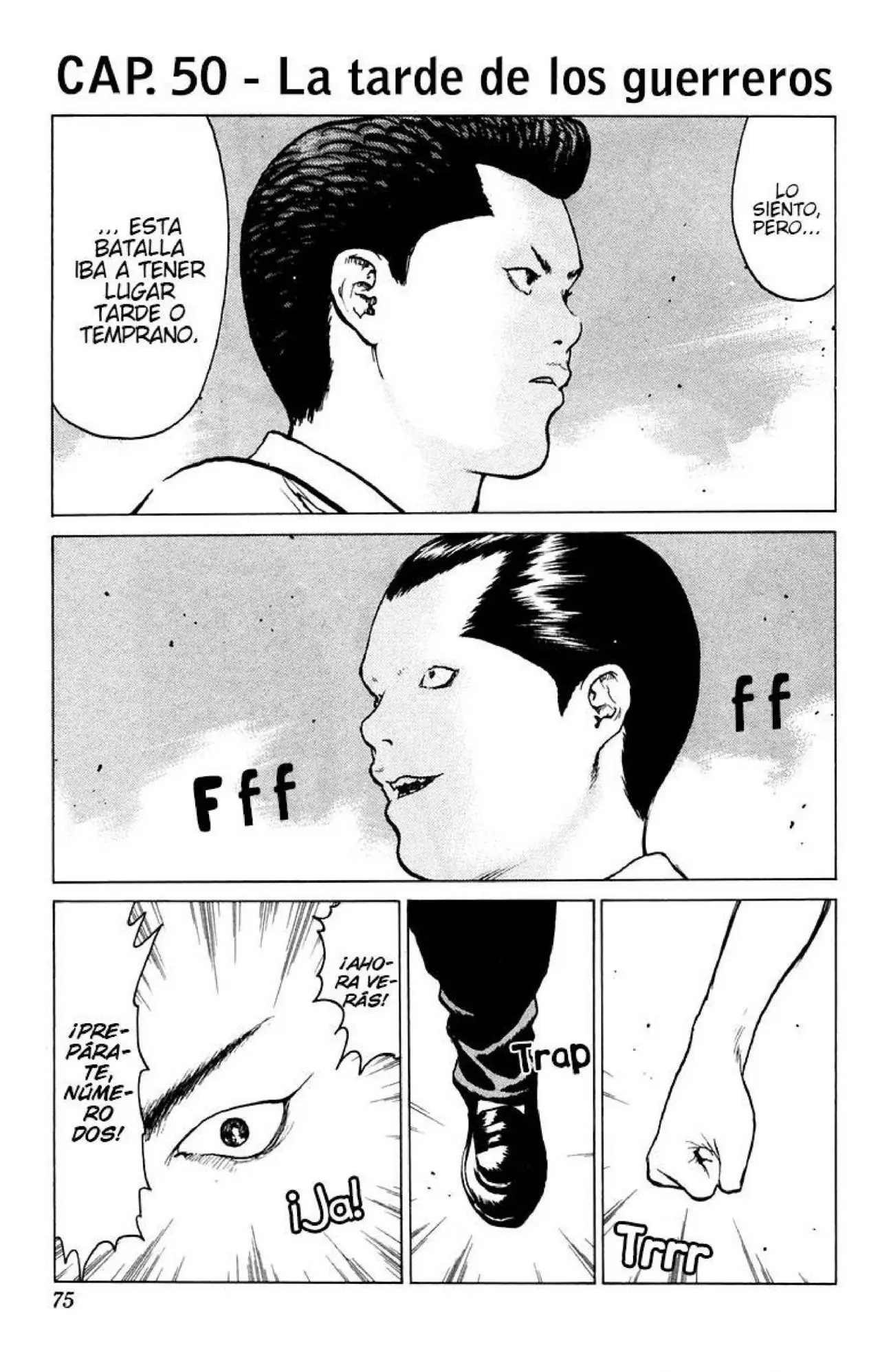 Angel Densetsu capítulo 50, página 4
