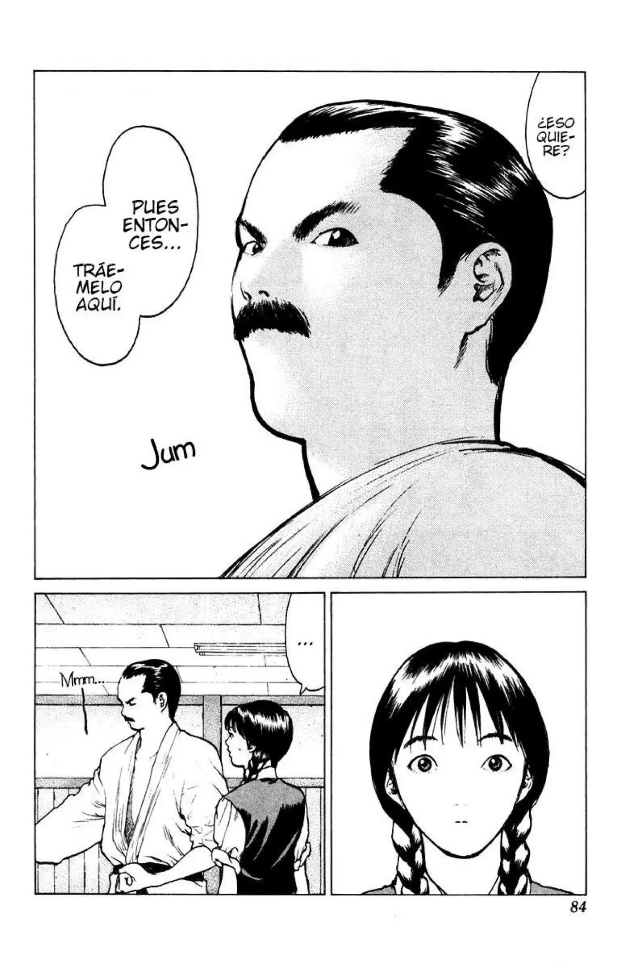 Angel Densetsu capítulo 50, página 12