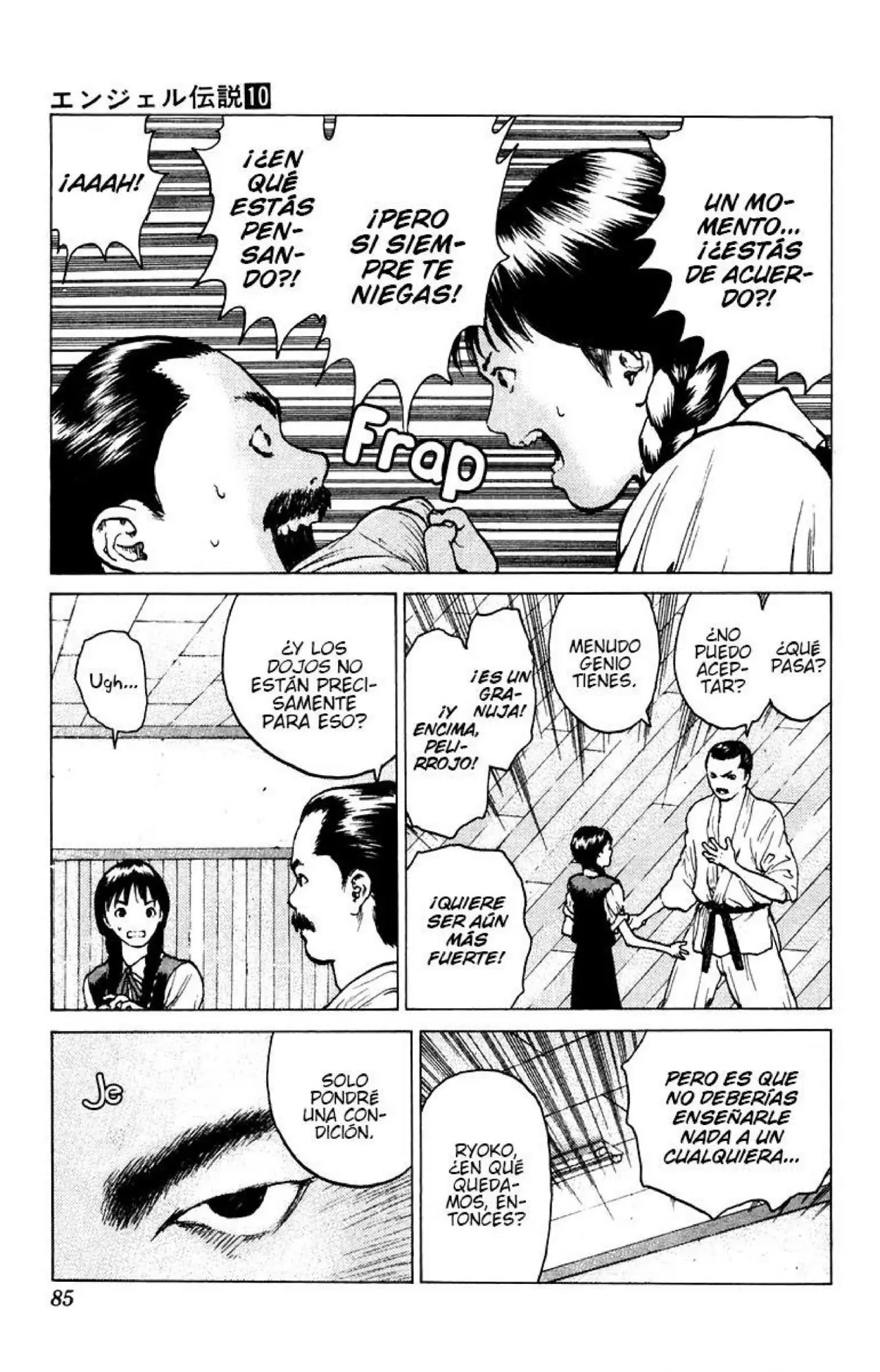 Angel Densetsu capítulo 50, página 13