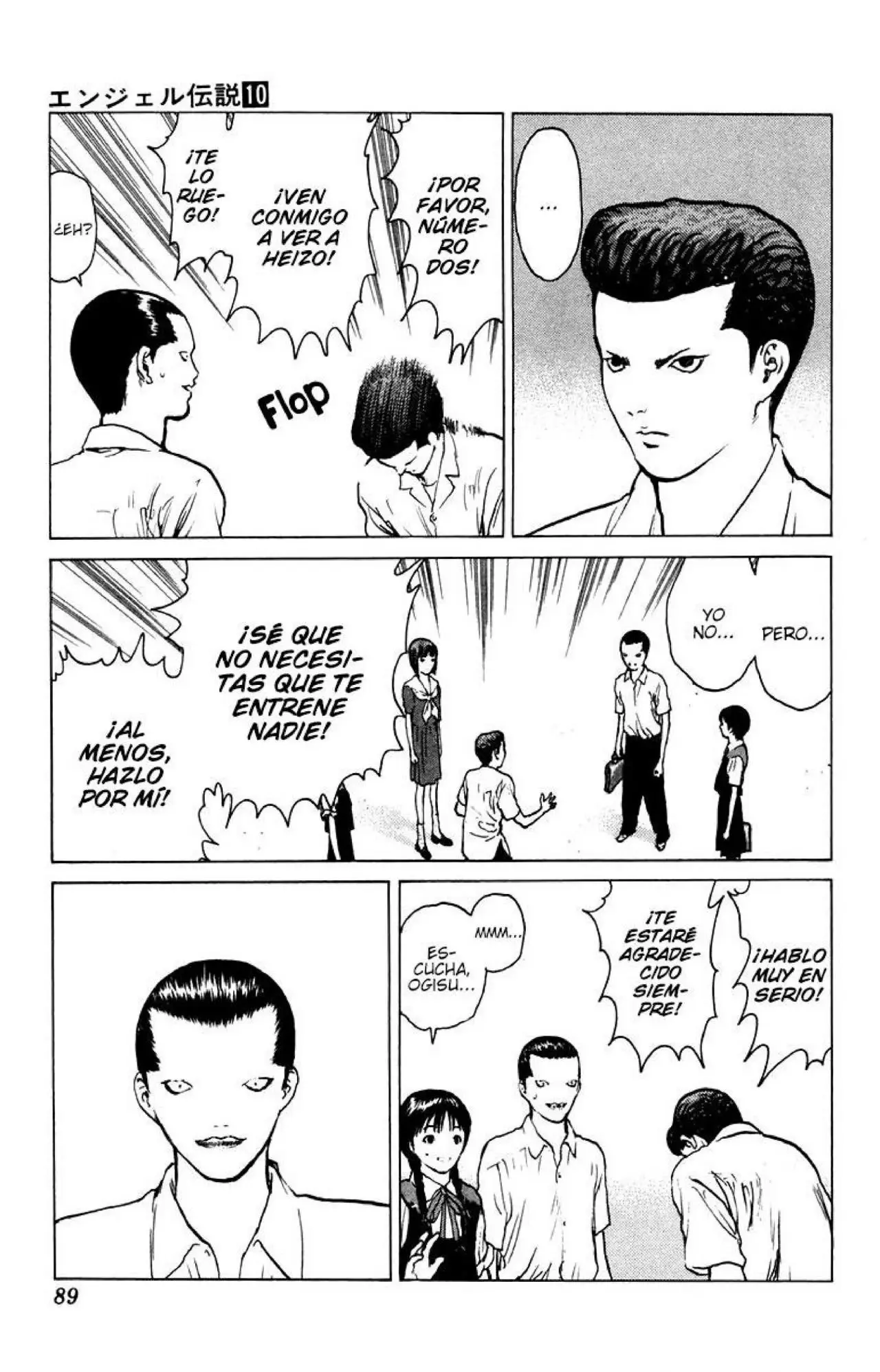 Angel Densetsu capítulo 50, página 17