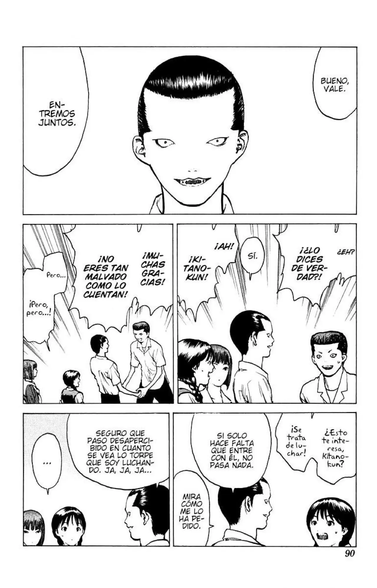 Angel Densetsu capítulo 50, página 18