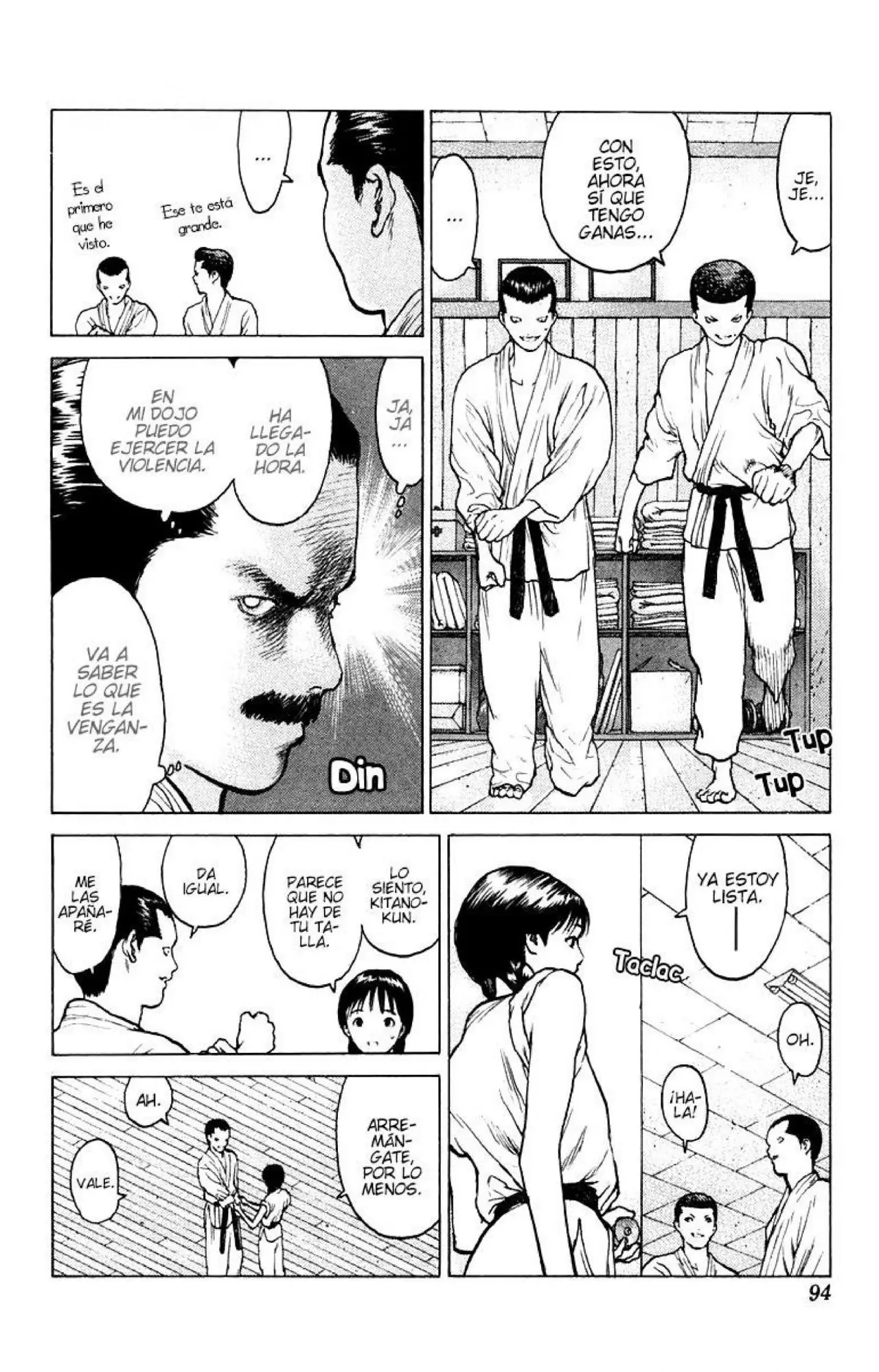 Angel Densetsu capítulo 50, página 22