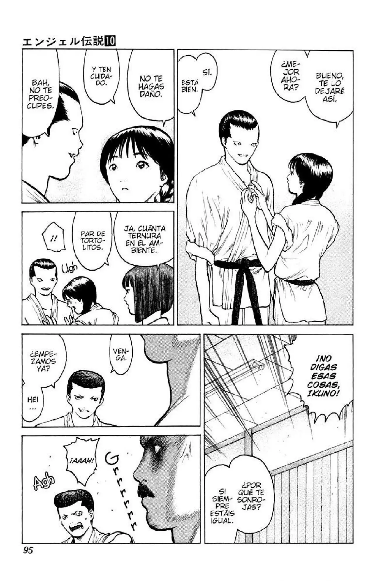 Angel Densetsu capítulo 50, página 23