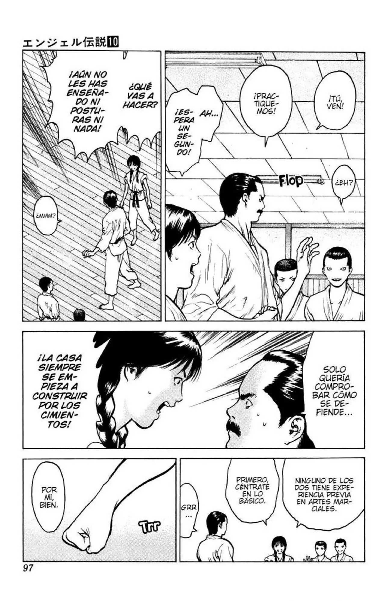 Angel Densetsu capítulo 50, página 25
