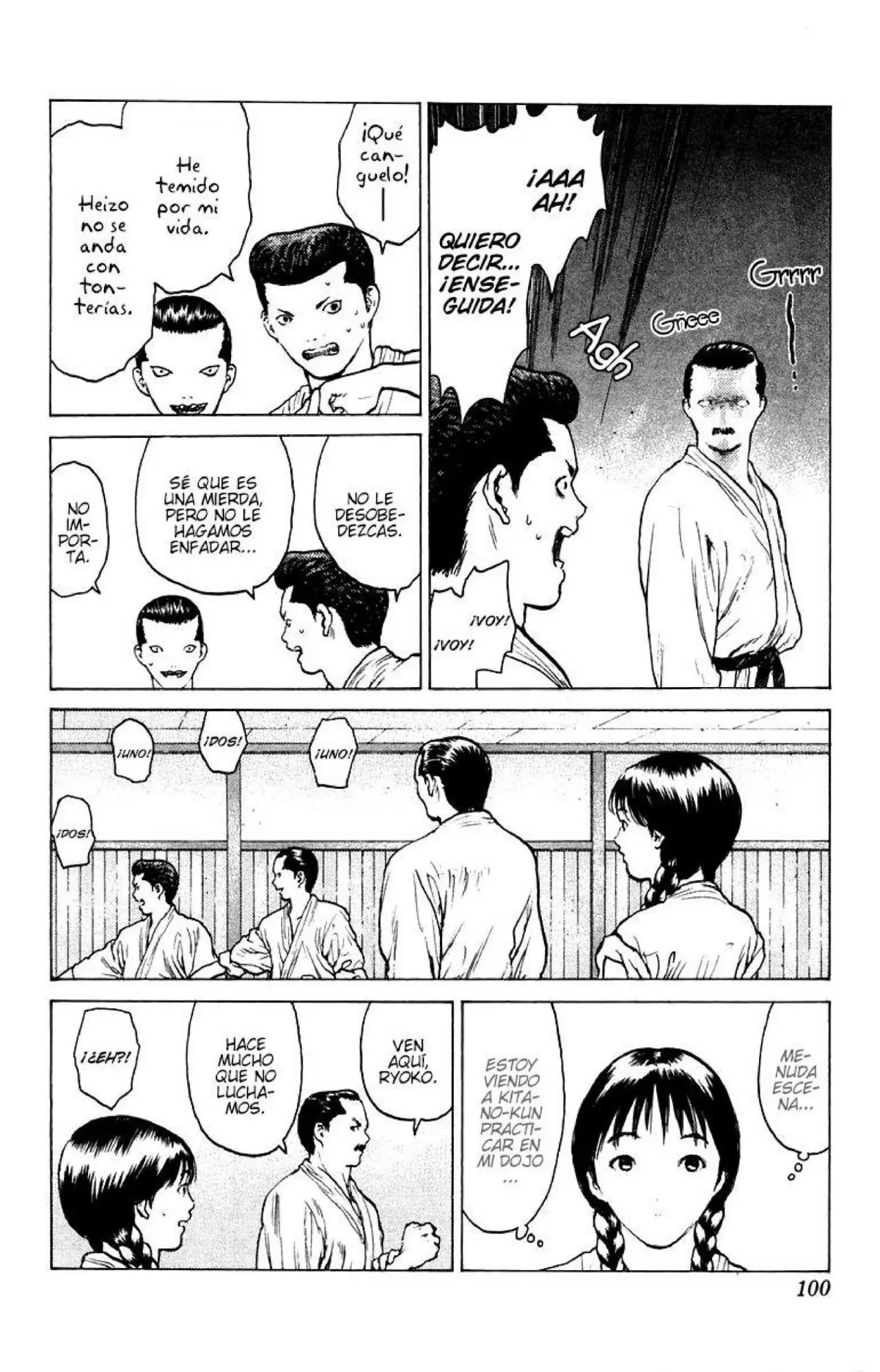 Angel Densetsu capítulo 50, página 28