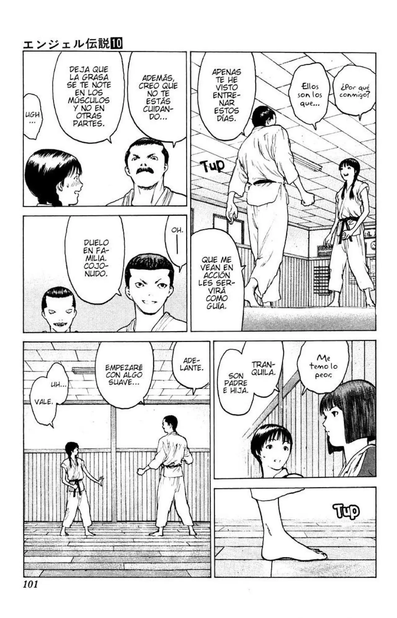 Angel Densetsu capítulo 50, página 29