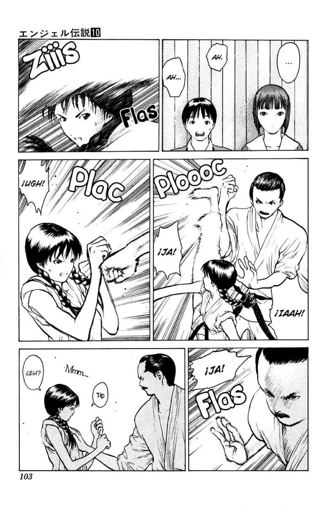 Angel Densetsu capítulo 50, página 31
