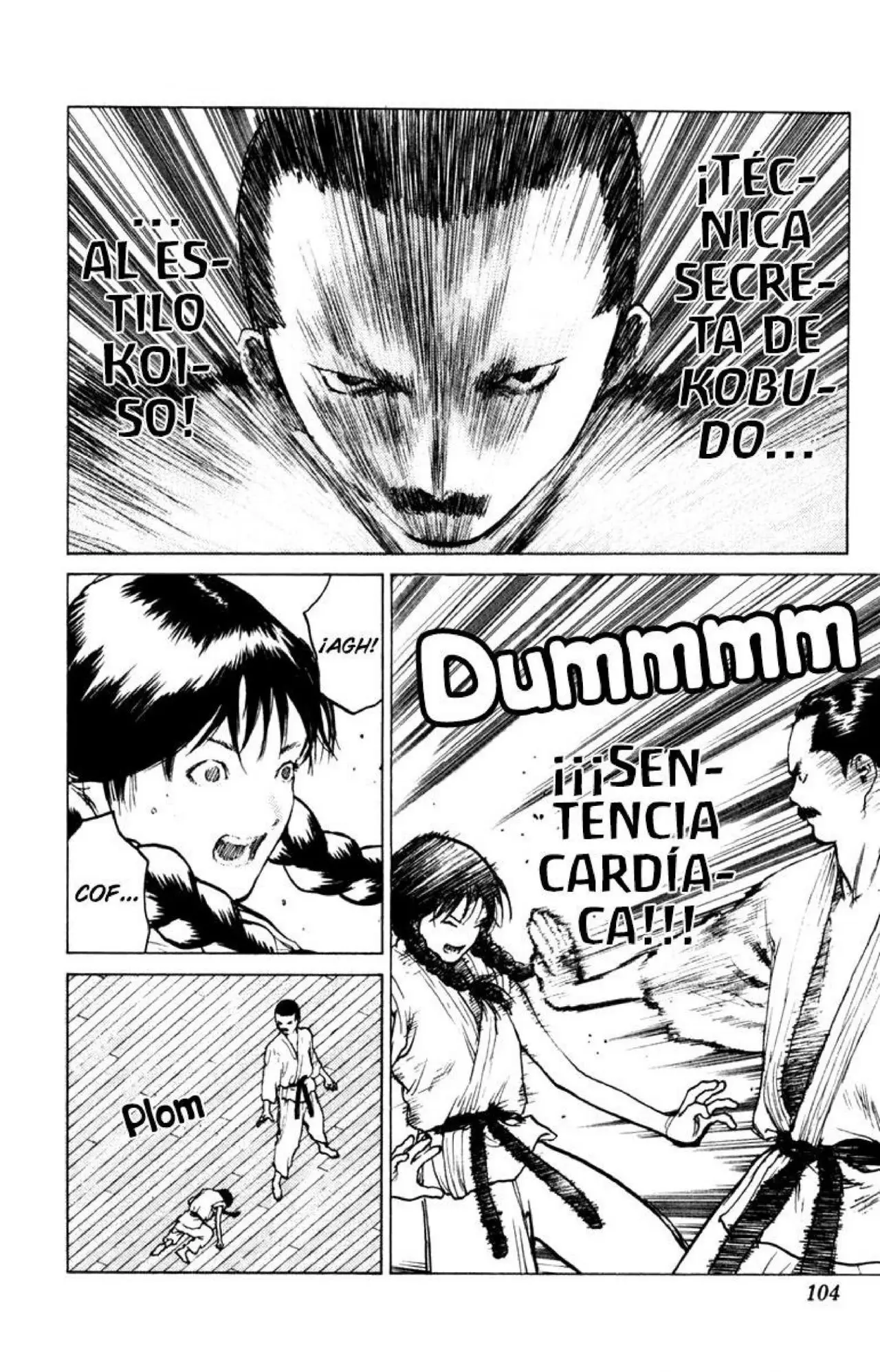 Angel Densetsu capítulo 50, página 32