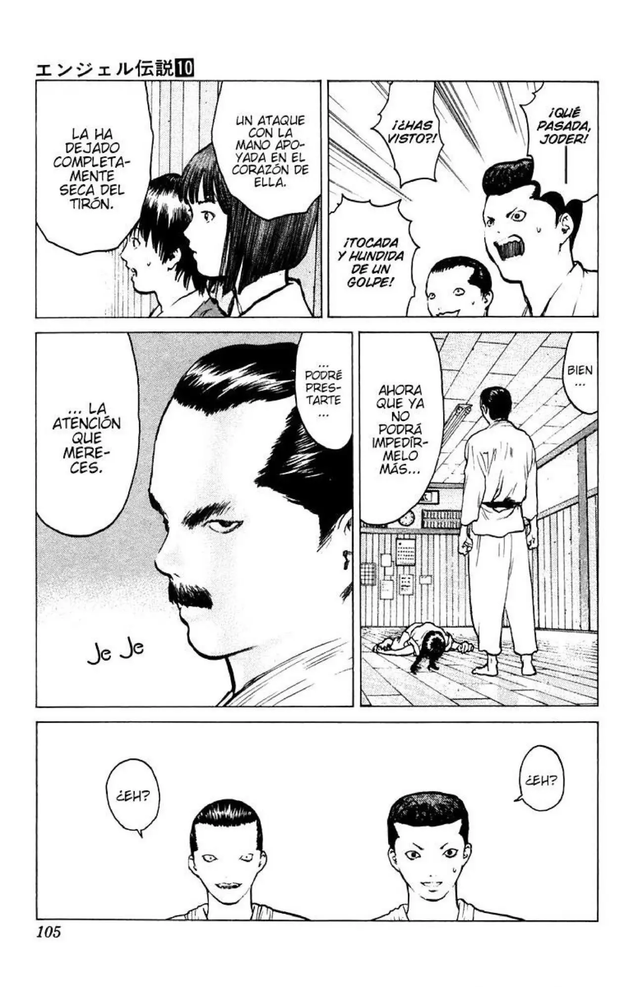 Angel Densetsu capítulo 50, página 33