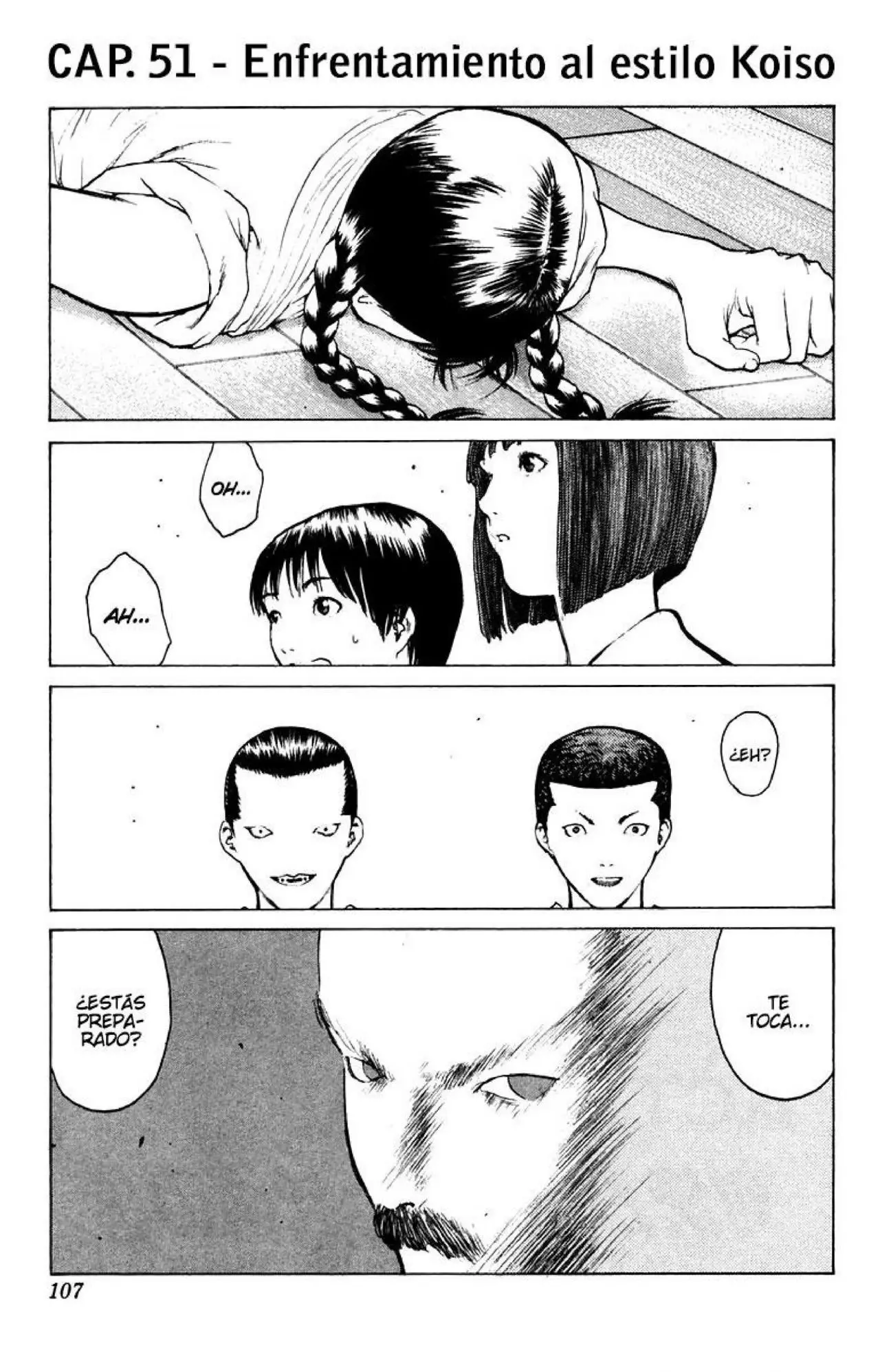Angel Densetsu capítulo 51, página 4