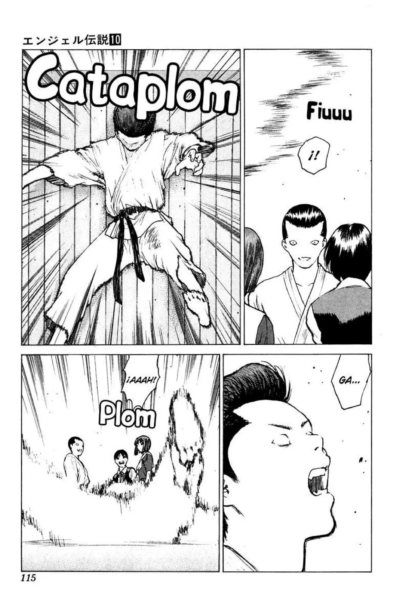 Angel Densetsu capítulo 51, página 11