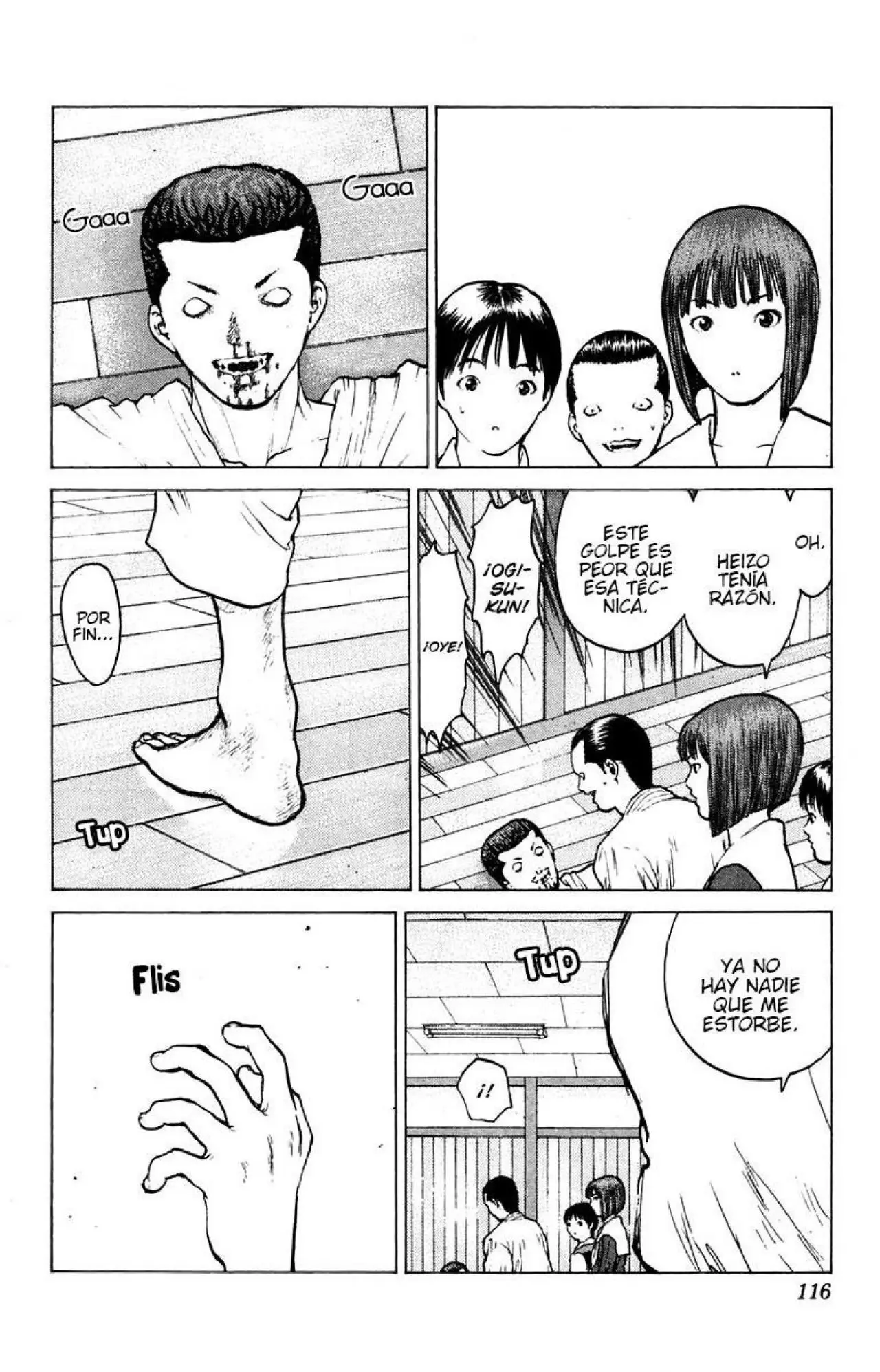 Angel Densetsu capítulo 51, página 12
