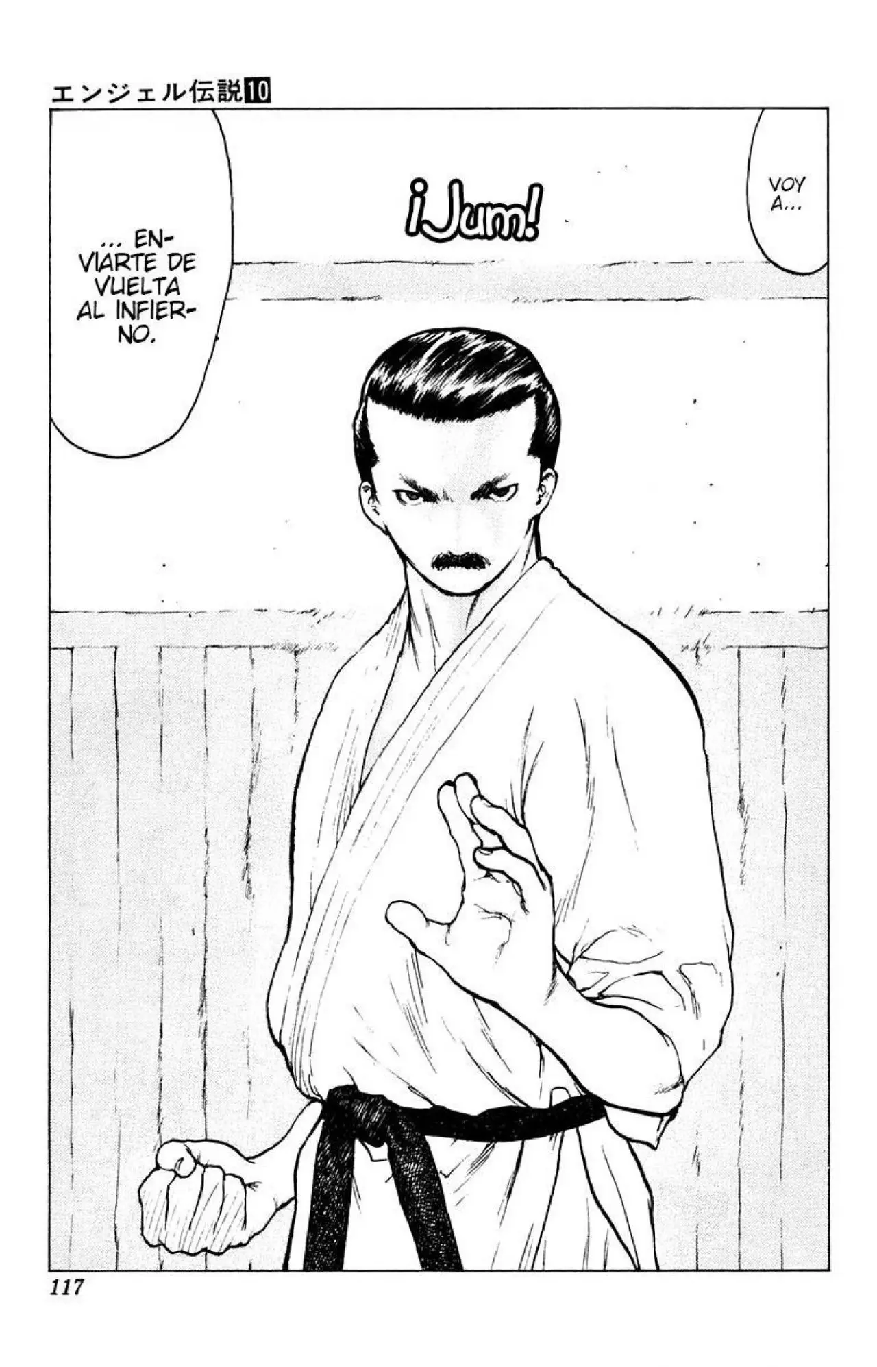Angel Densetsu capítulo 51, página 13