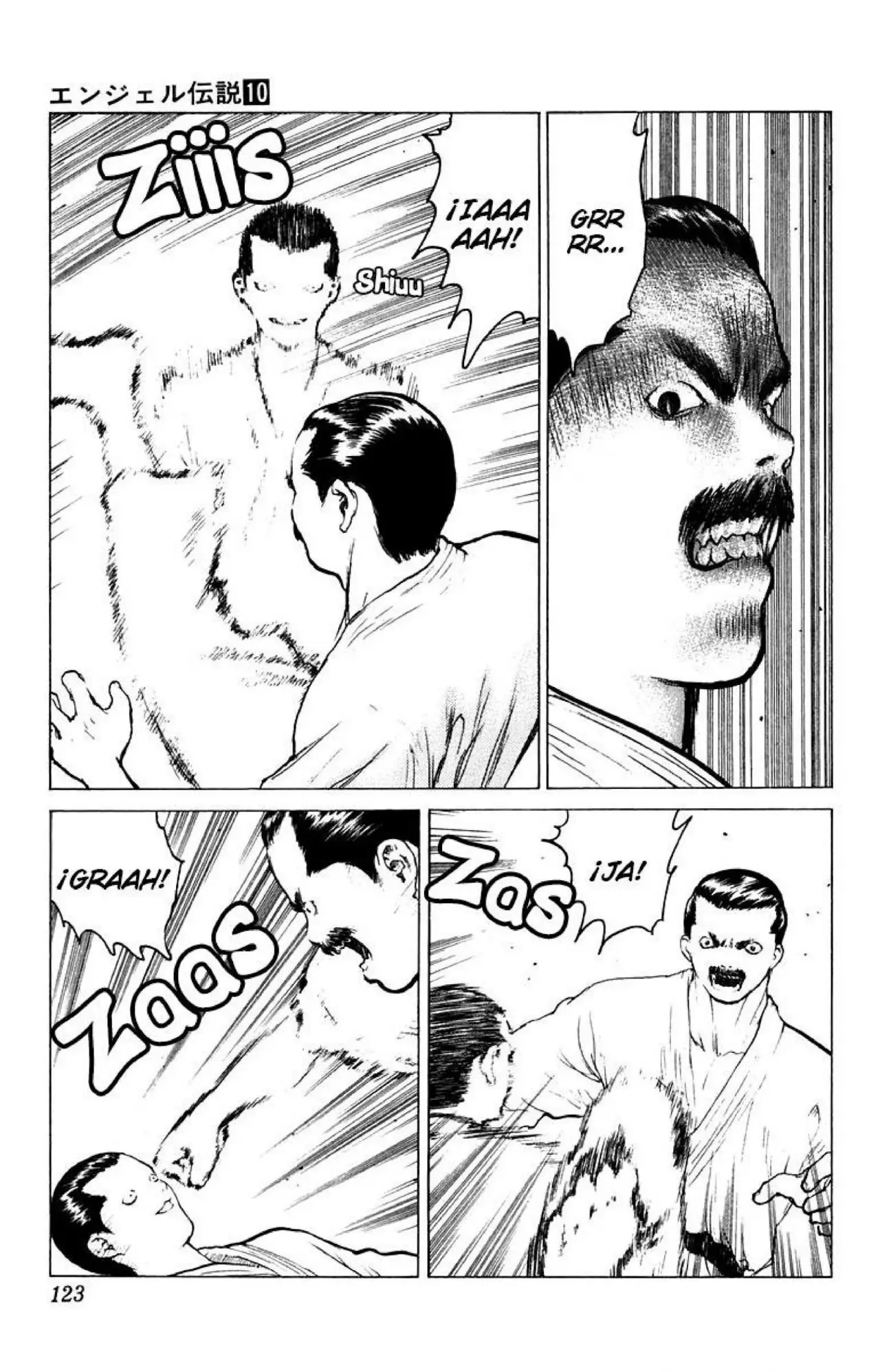 Angel Densetsu capítulo 51, página 19