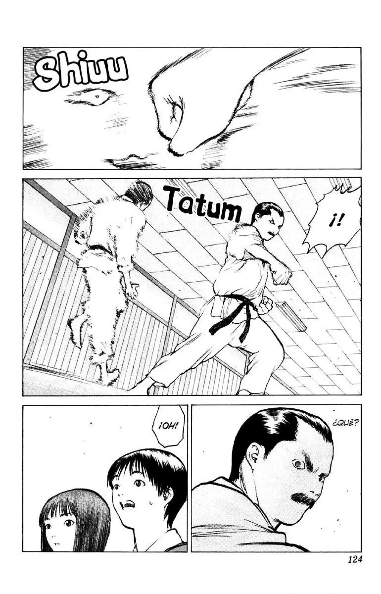 Angel Densetsu capítulo 51, página 20