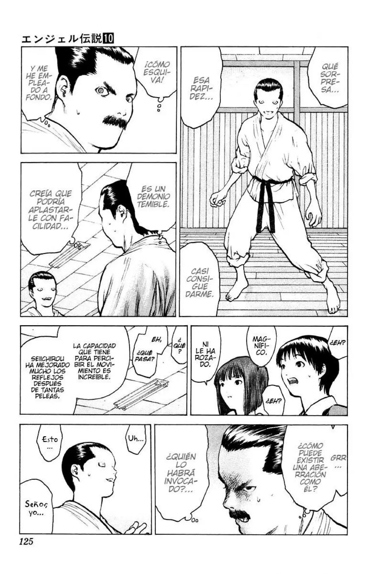 Angel Densetsu capítulo 51, página 21