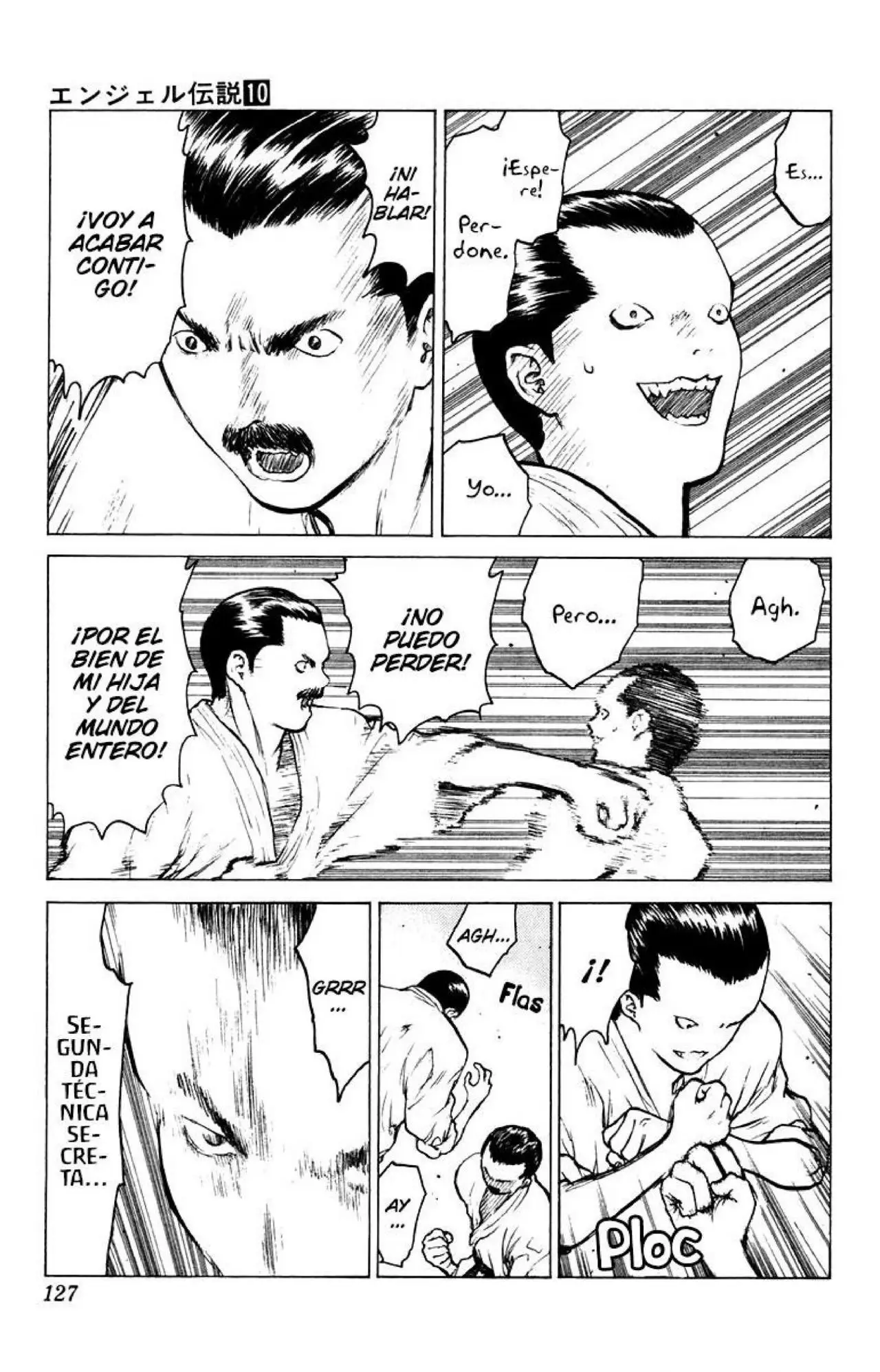 Angel Densetsu capítulo 51, página 23