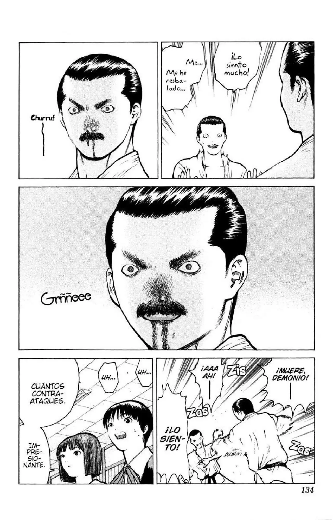 Angel Densetsu capítulo 51, página 30