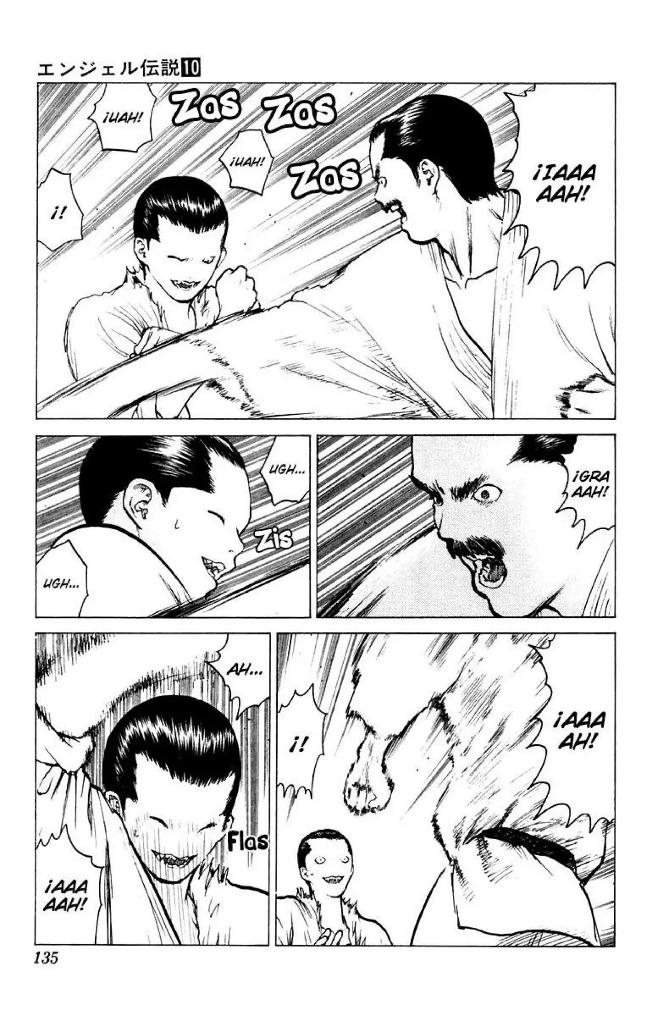 Angel Densetsu capítulo 51, página 31