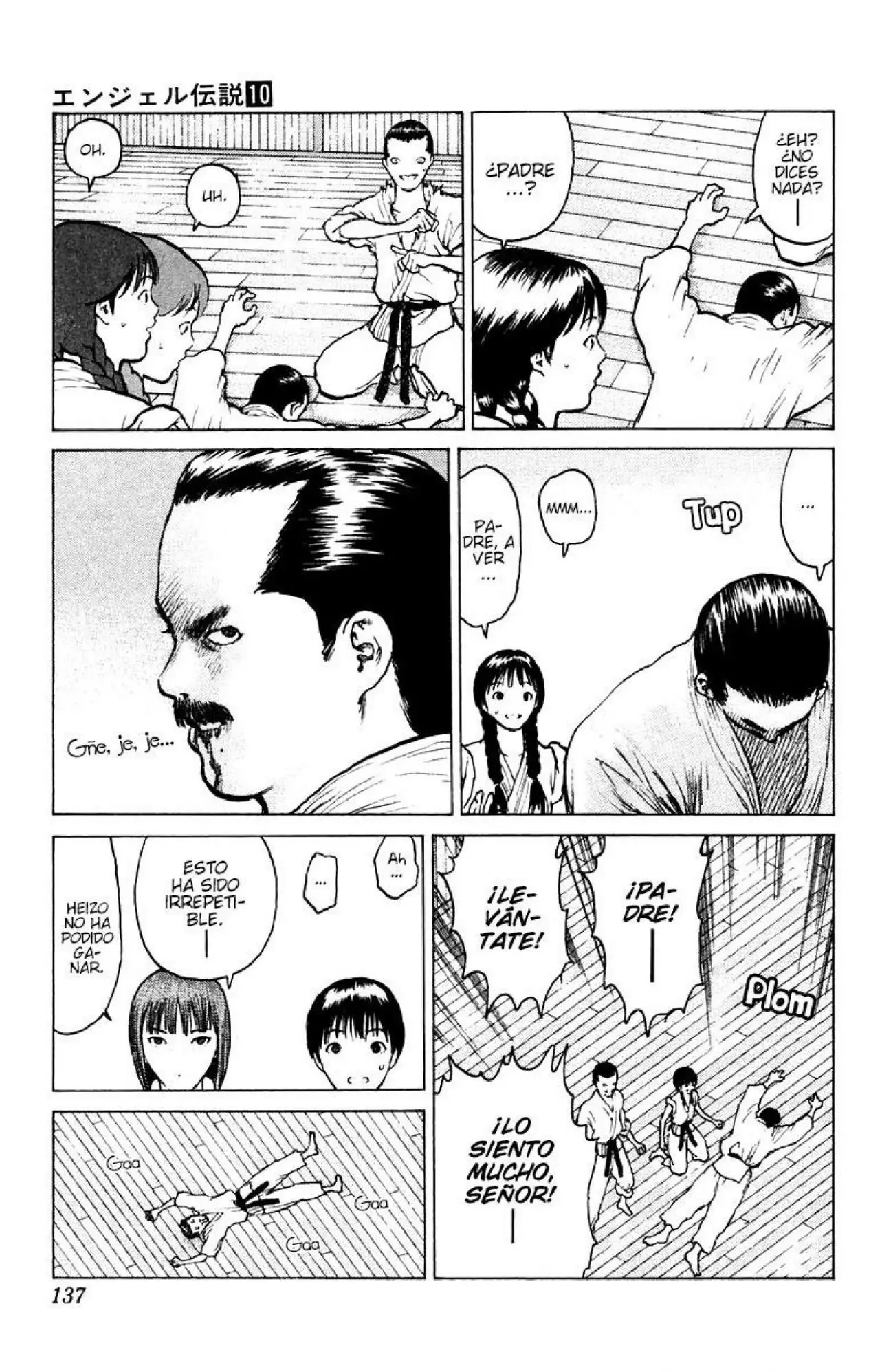 Angel Densetsu capítulo 51, página 33