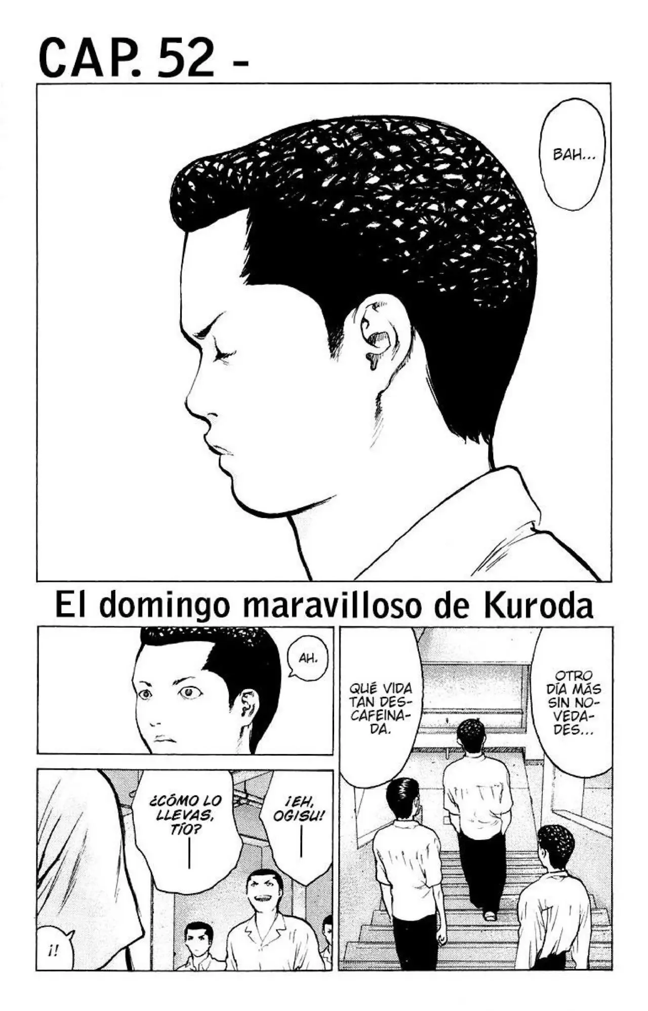 Angel Densetsu capítulo 52, página 3