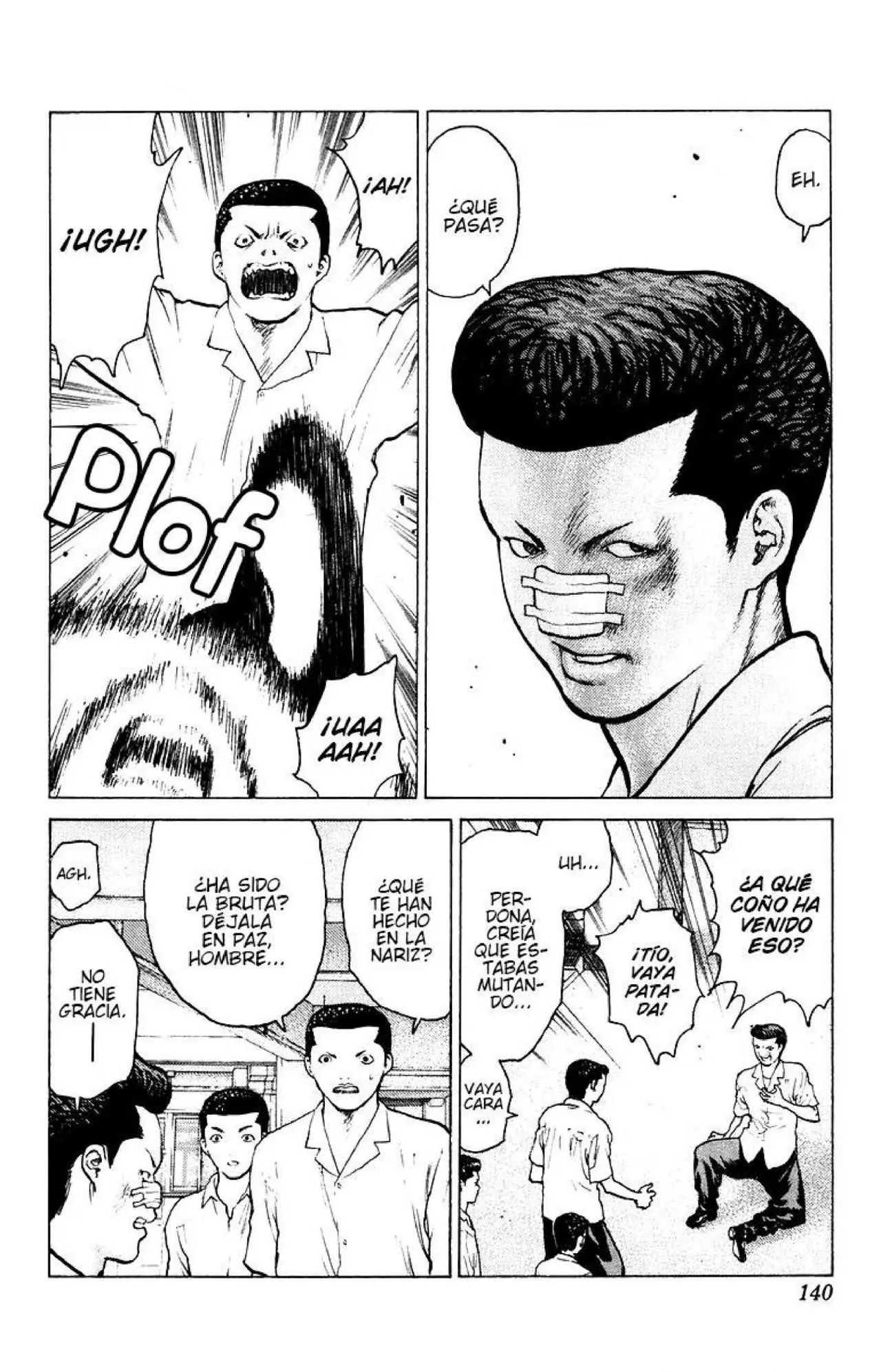 Angel Densetsu capítulo 52, página 4