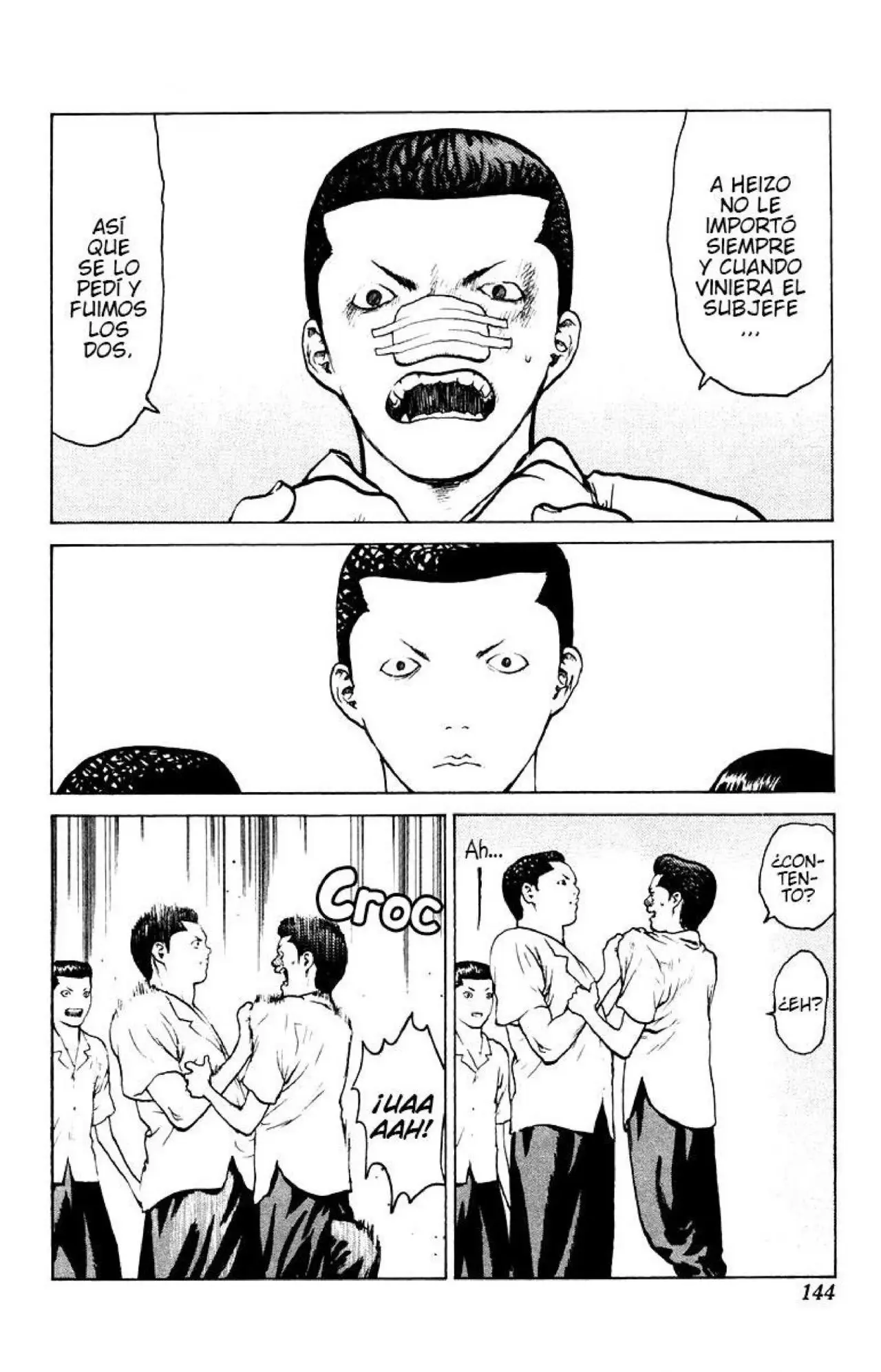 Angel Densetsu capítulo 52, página 8