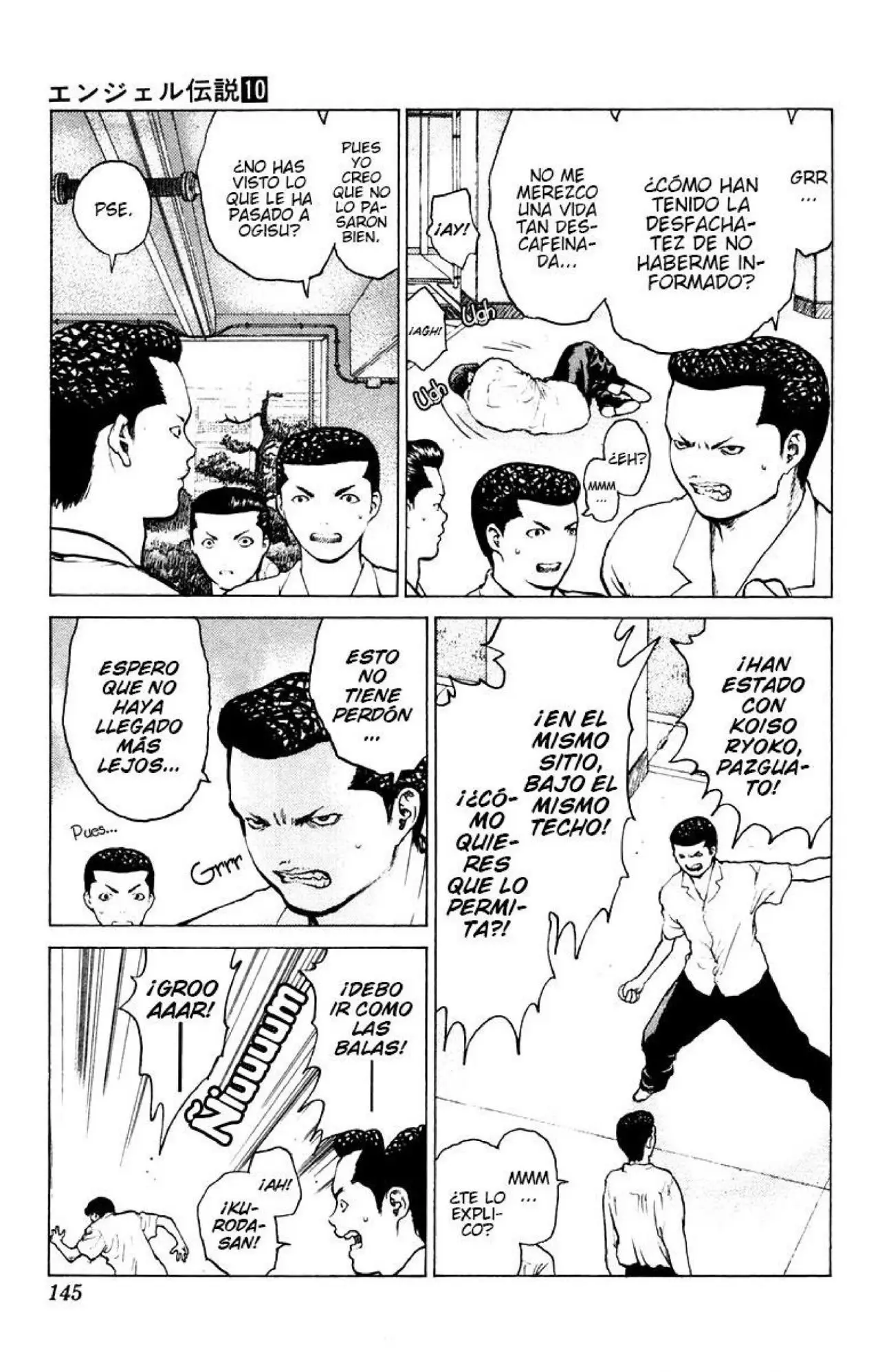 Angel Densetsu capítulo 52, página 9