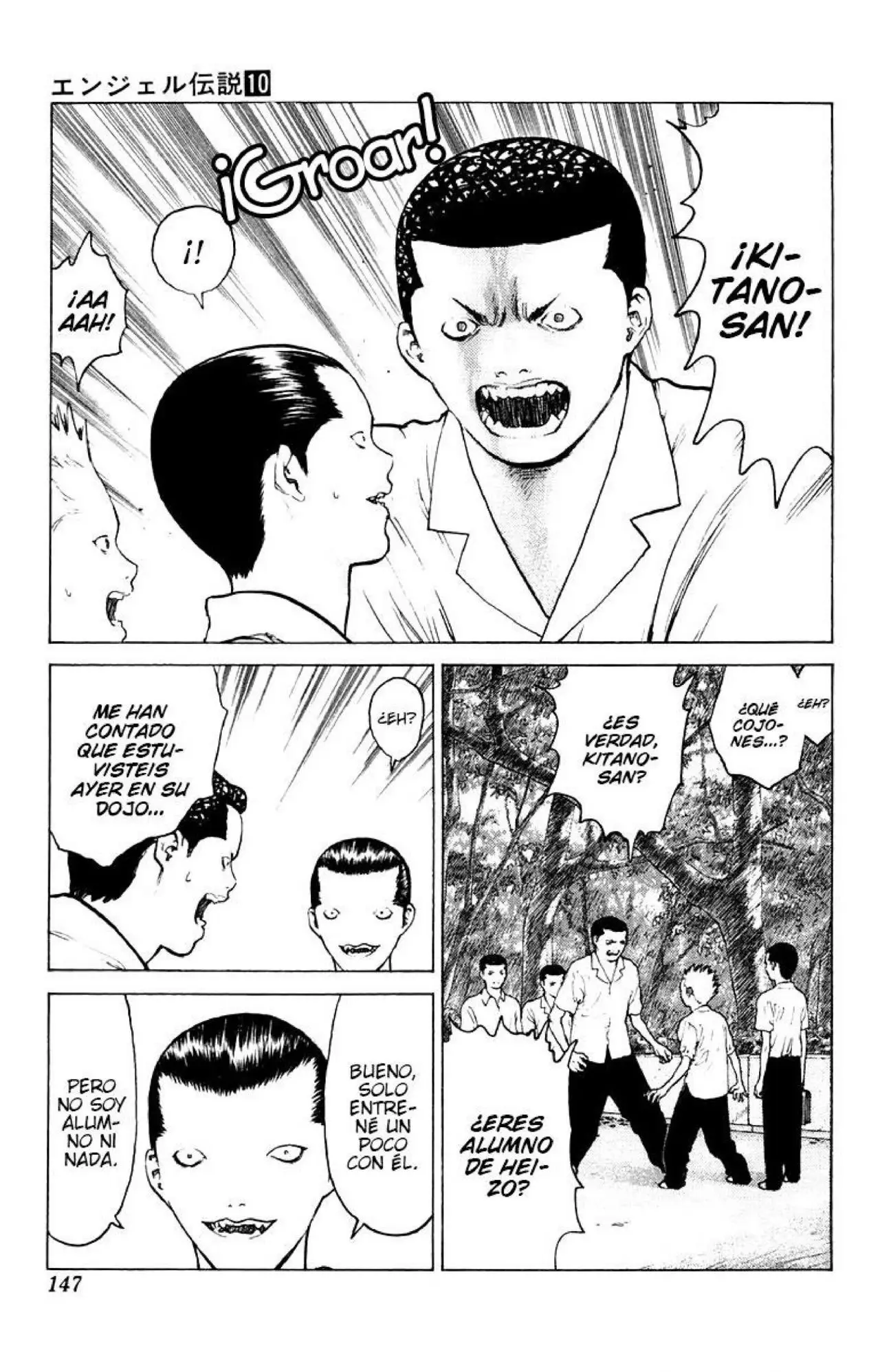 Angel Densetsu capítulo 52, página 11