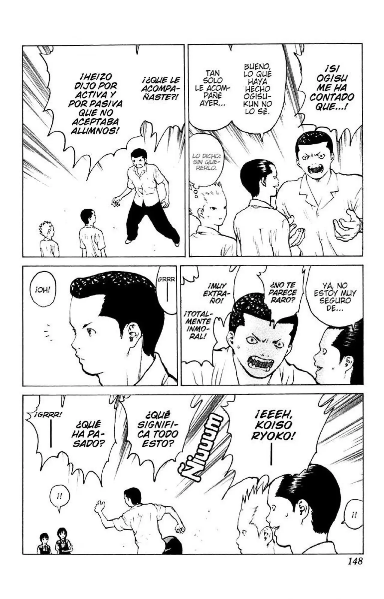 Angel Densetsu capítulo 52, página 12